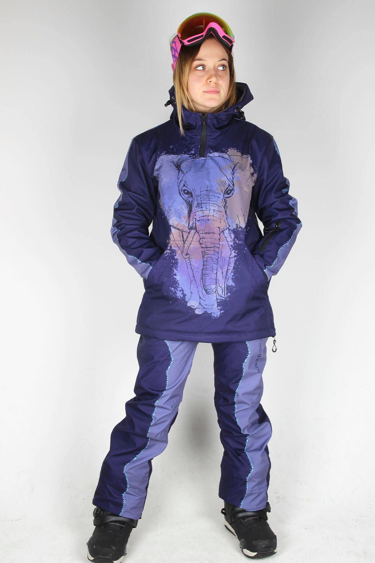 Always Be yourself Kayak Mont ve Pantolon Takımı Snowsea SS7952 Snowboard Pantolon ve Mont Takımı