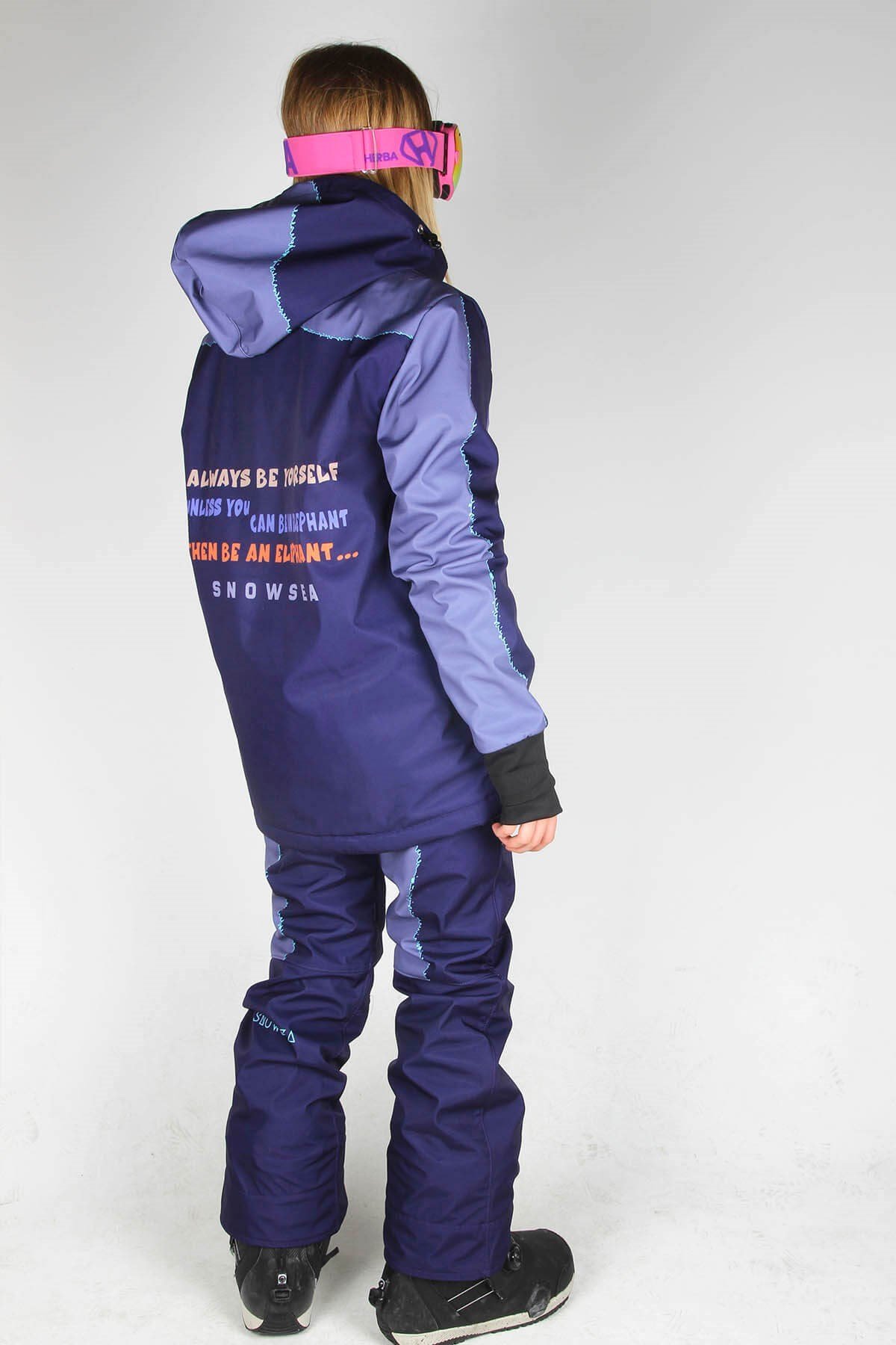 Always Be yourself Kayak Mont ve Pantolon Takımı Snowsea SS7952 Snowboard Pantolon ve Mont Takımı