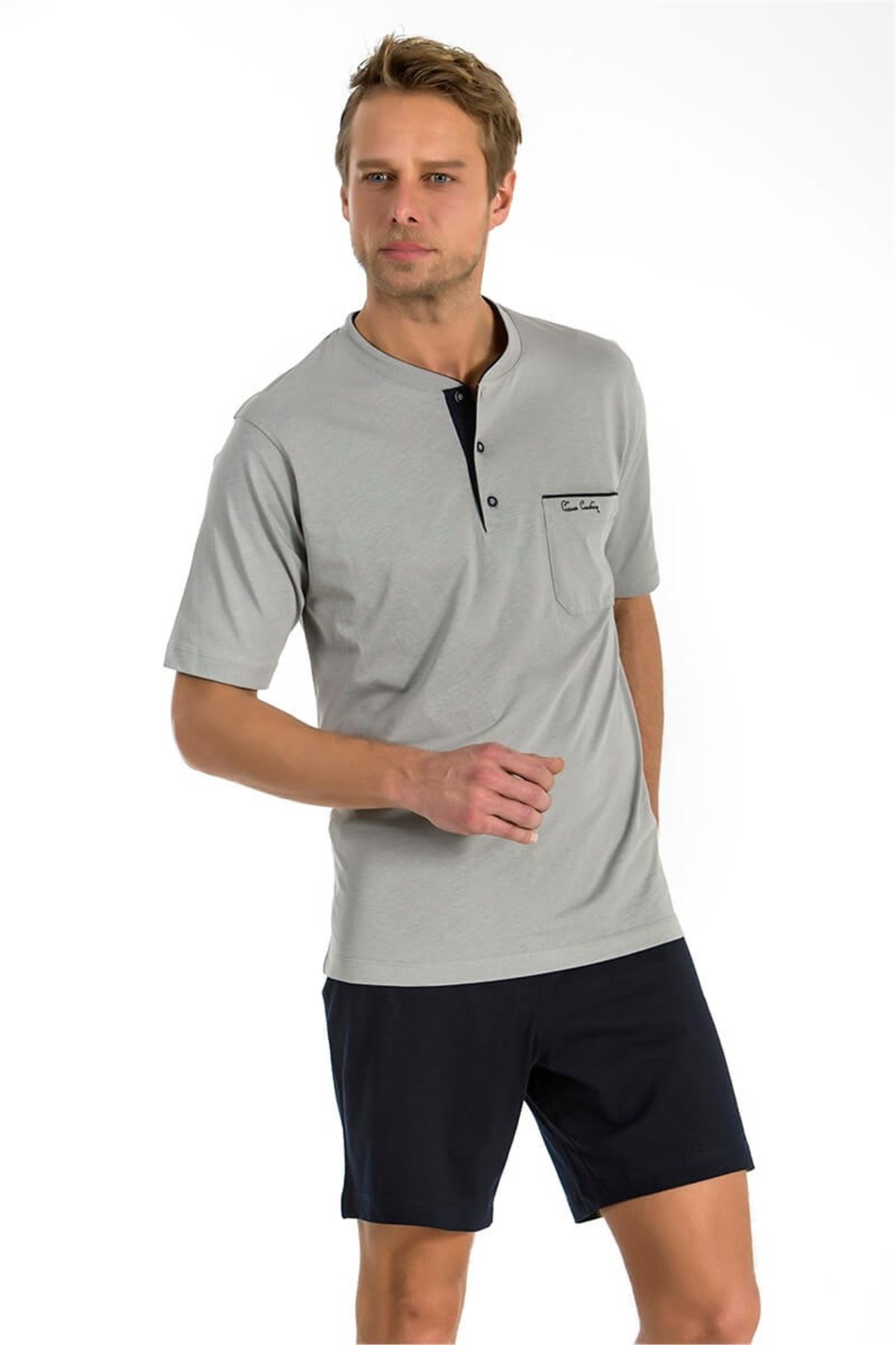 Erkek 3'lü Pijama Takımı Pierre Cardin 5370