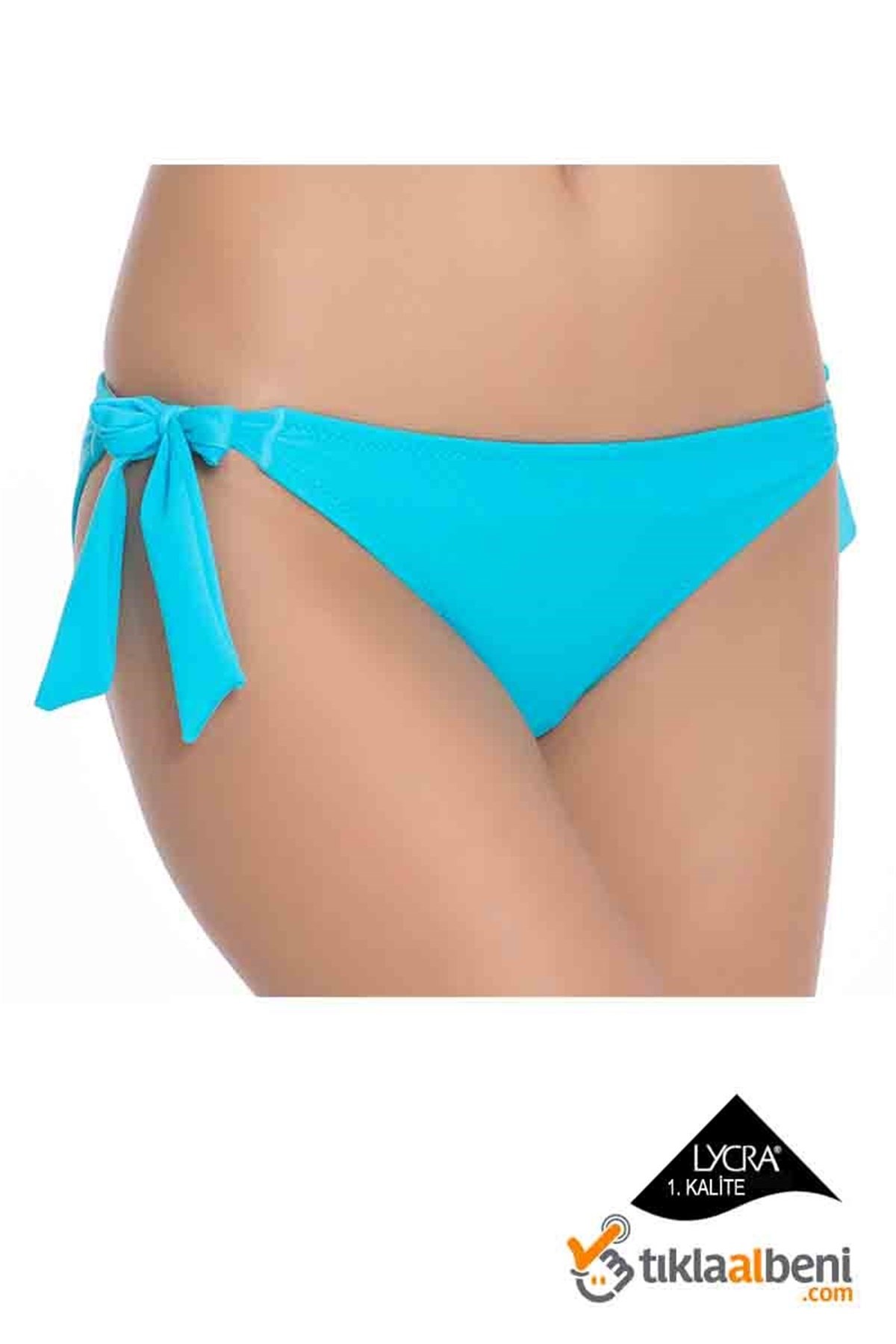 Bağlamalı Tek Bikini Altı 107503-06