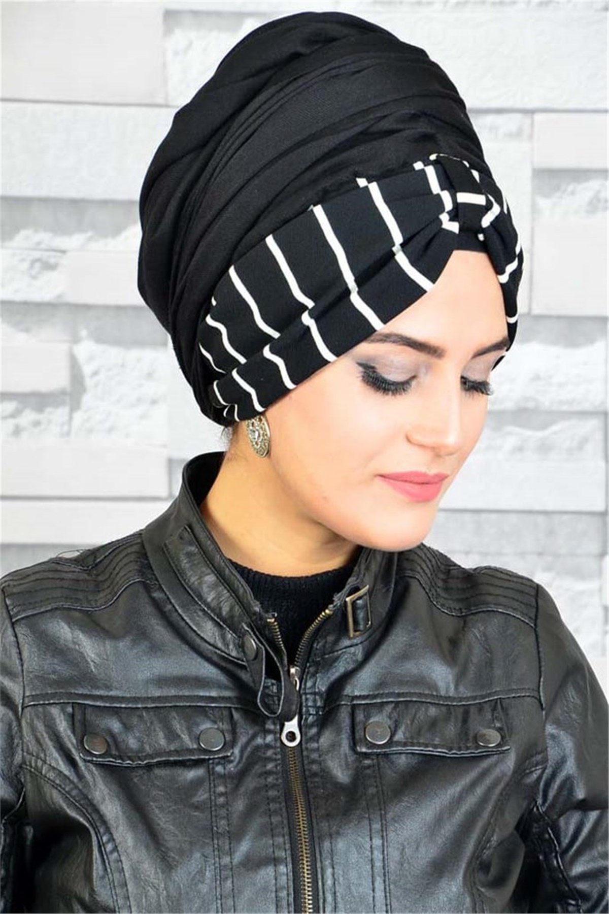 Bandana Pratik Hazır Bone Şal BND067