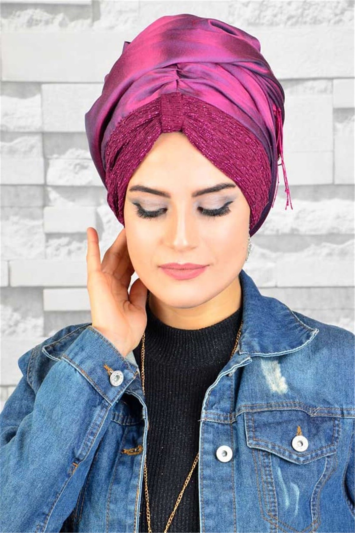 Hazır Eşarp, Bandana Pratik Hazır Şal BN089