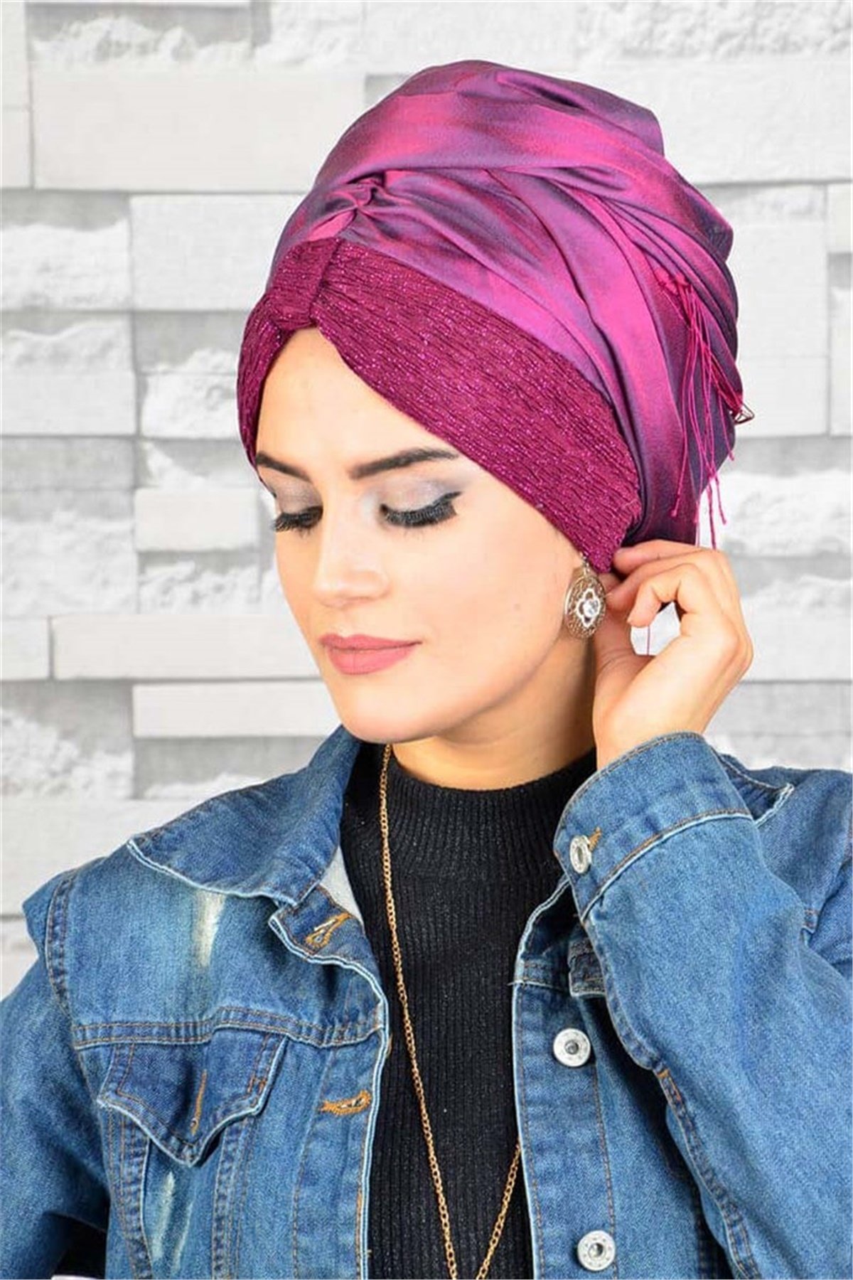 Hazır Eşarp, Bandana Pratik Hazır Şal BN089