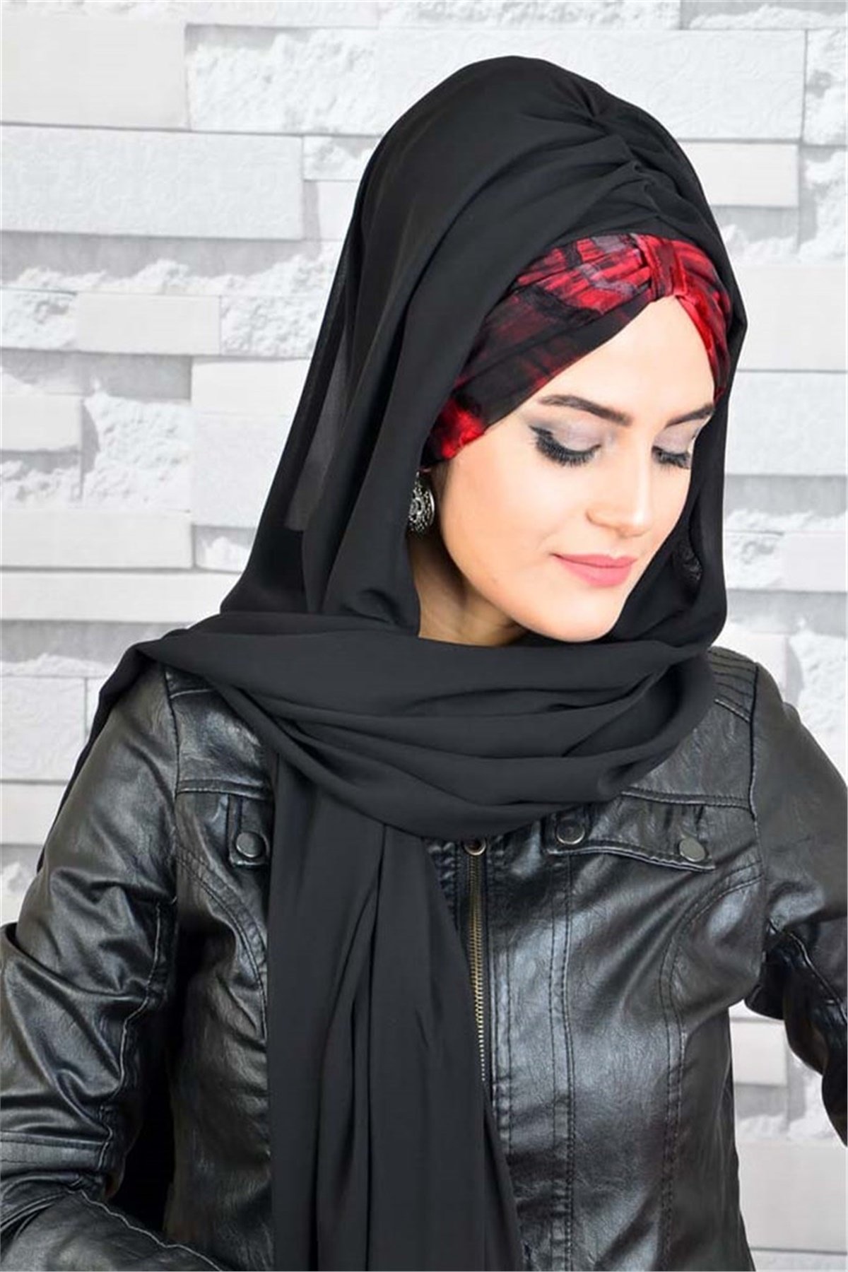 Bandana Pratik Hazır Şal BND061