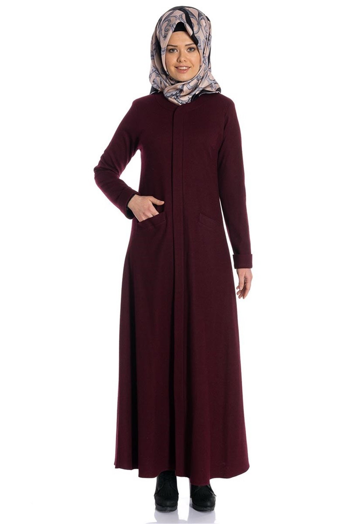 Bordo Ferace, Vilson Fermuarlı Ferace 1710