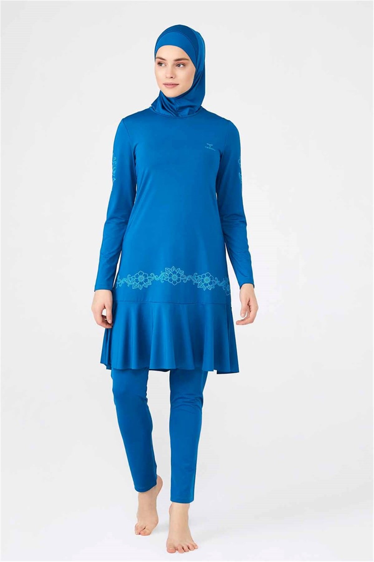 Boru Paça Tam Kapalı Mayo T0477