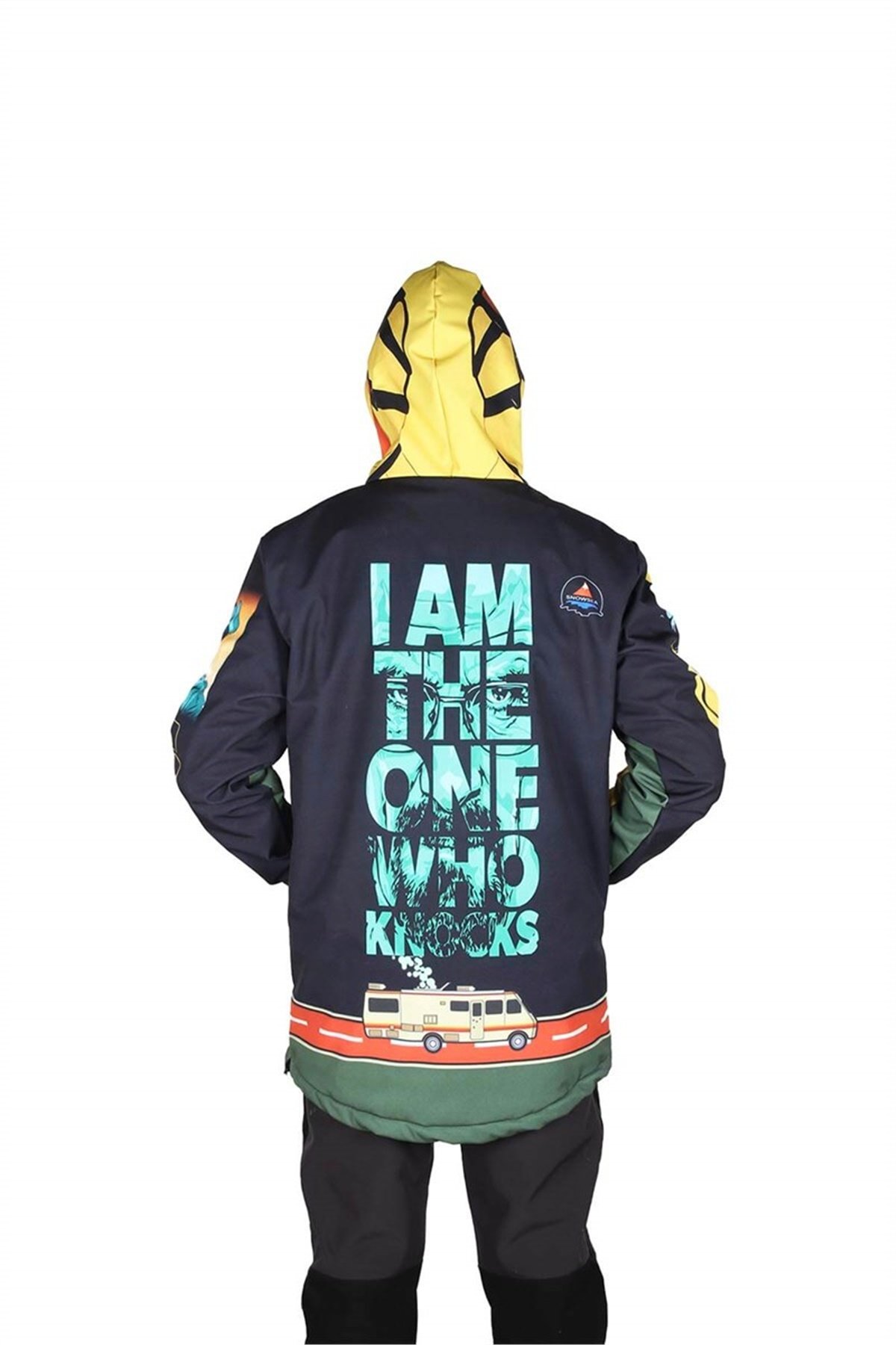 Snowsea SS5590 Breaking Bad Unisex Snowboard or Ski Jacket
