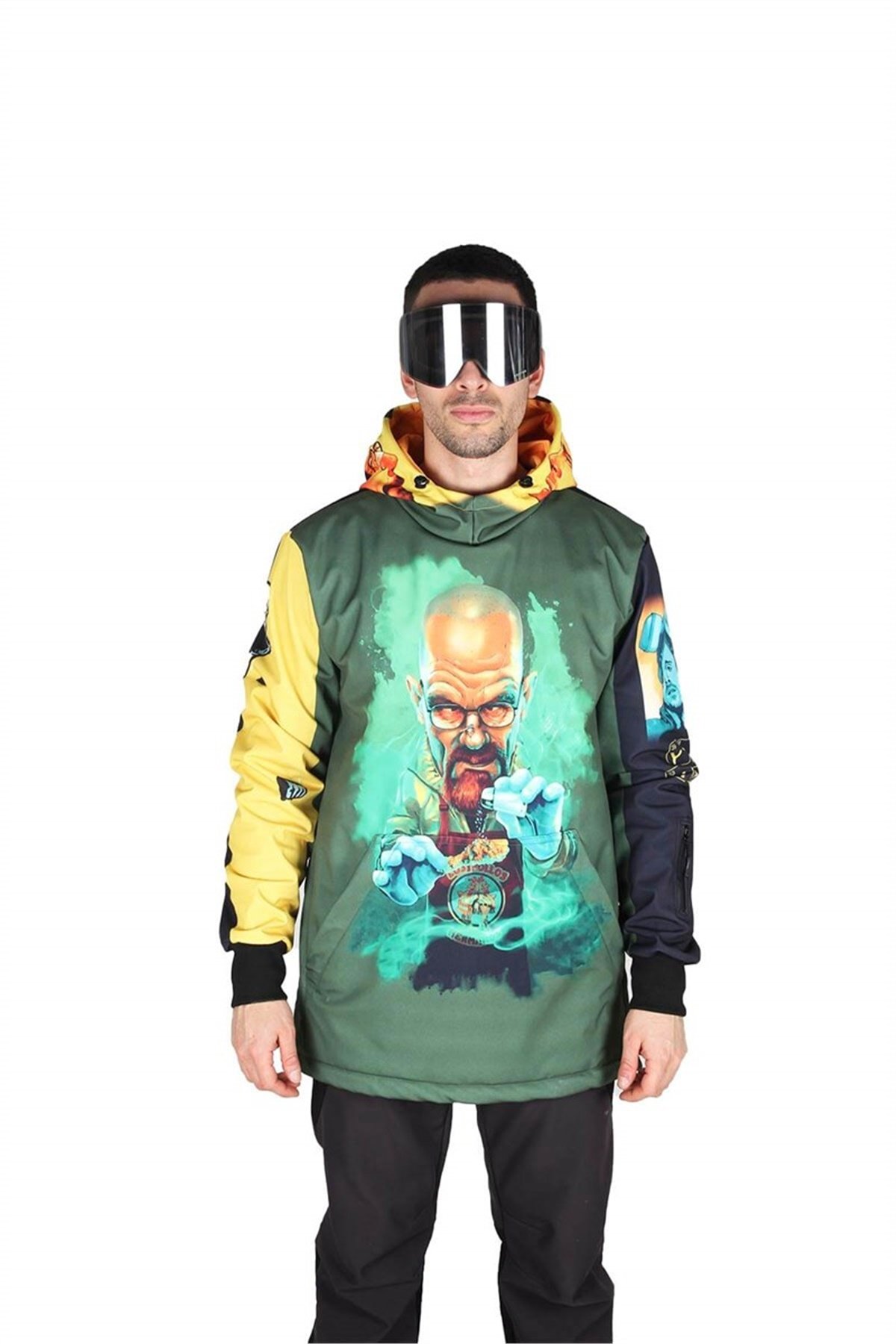 Snowsea SS5590 Breaking Bad Unisex Snowboard or Ski Jacket