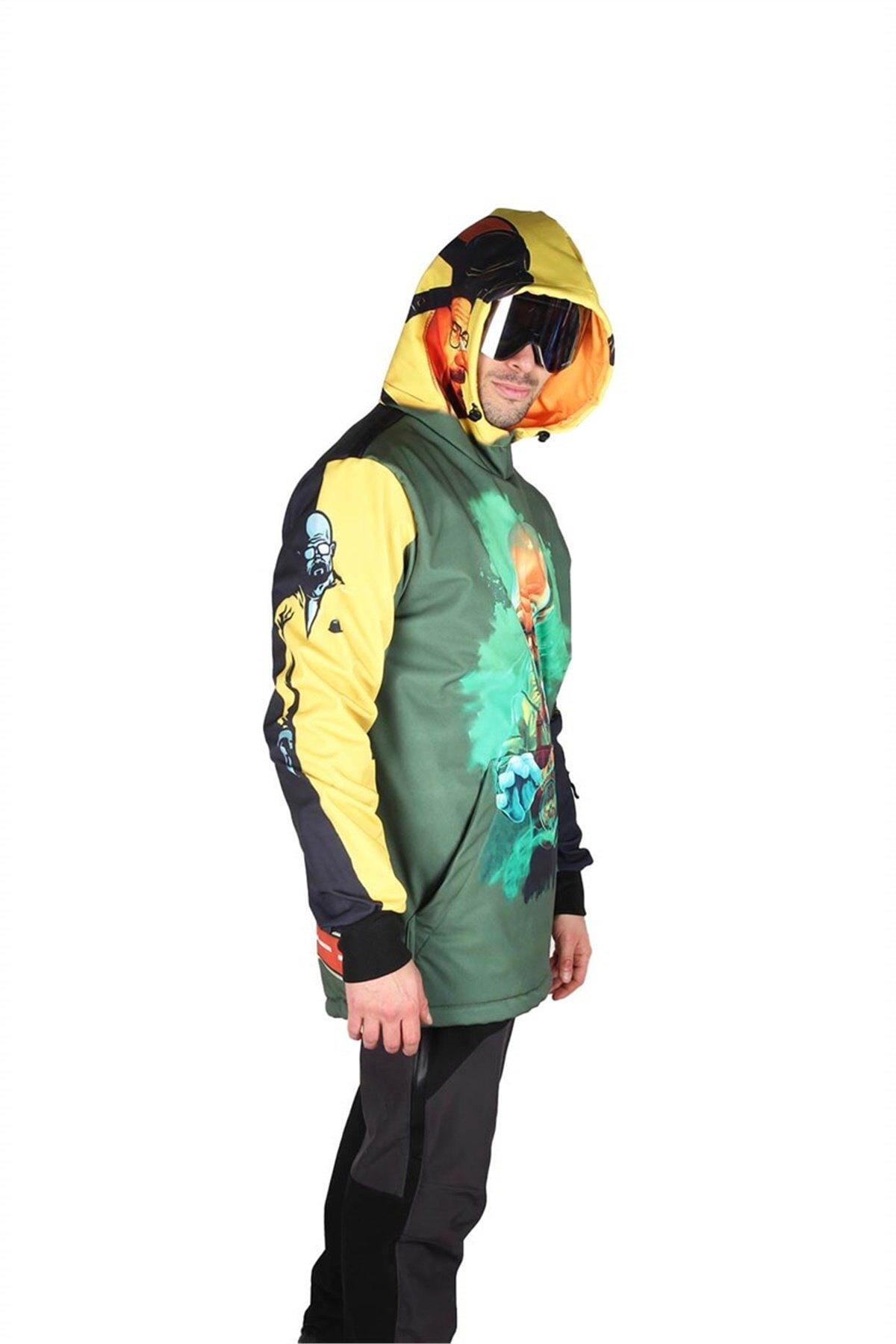 Snowsea SS5590 Breaking Bad Unisex Snowboard or Ski Jacket