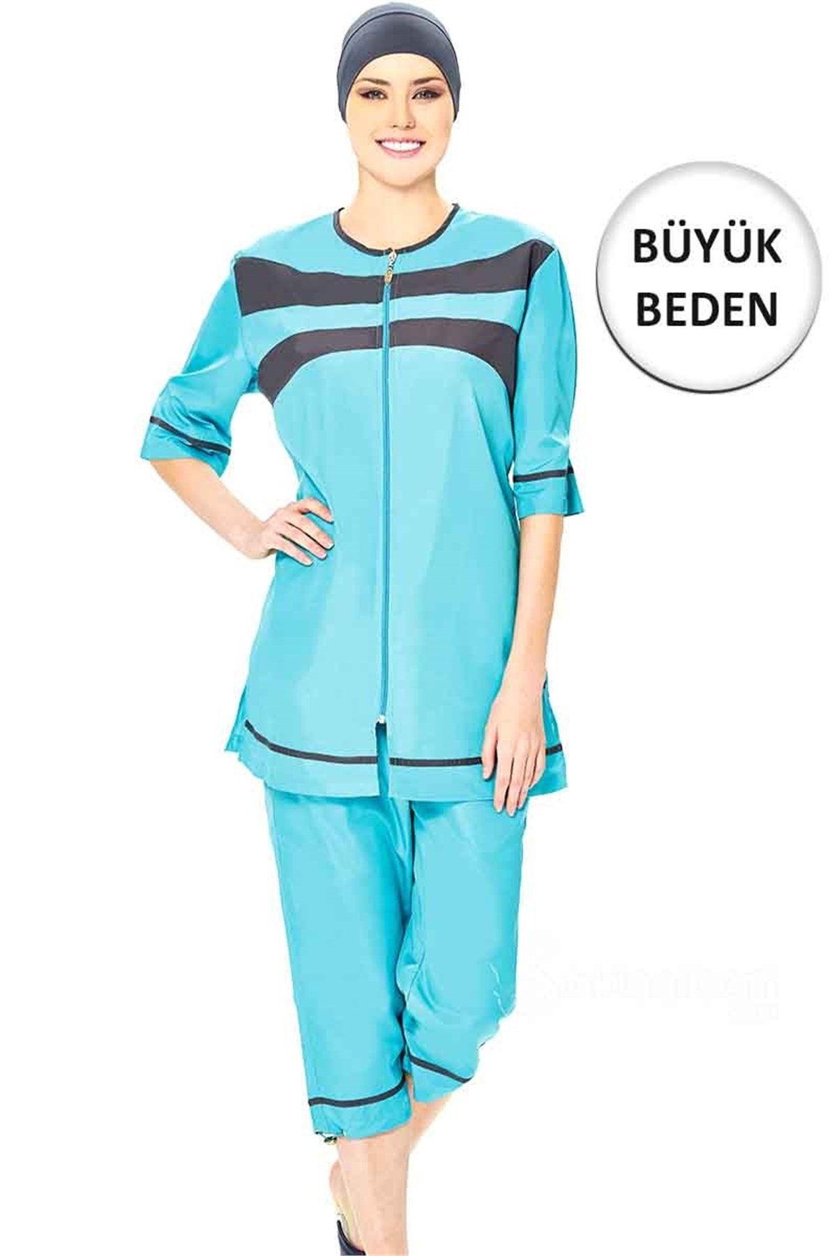 Büyük Bedem Yarım Kapalı Mayo Adasea 121074 Mint