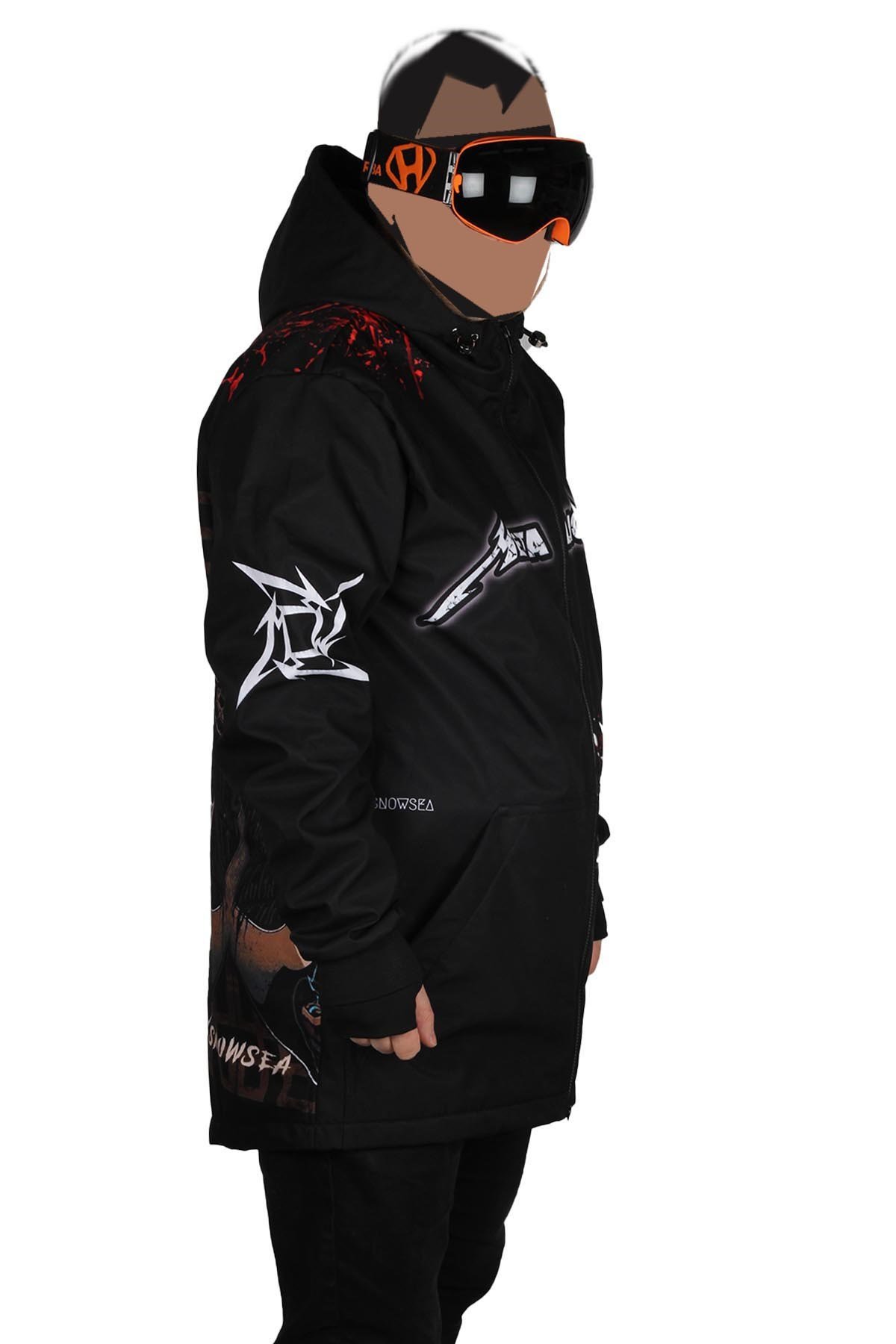 Büyük Beden Snowboard Montu - Snowsea SS7879