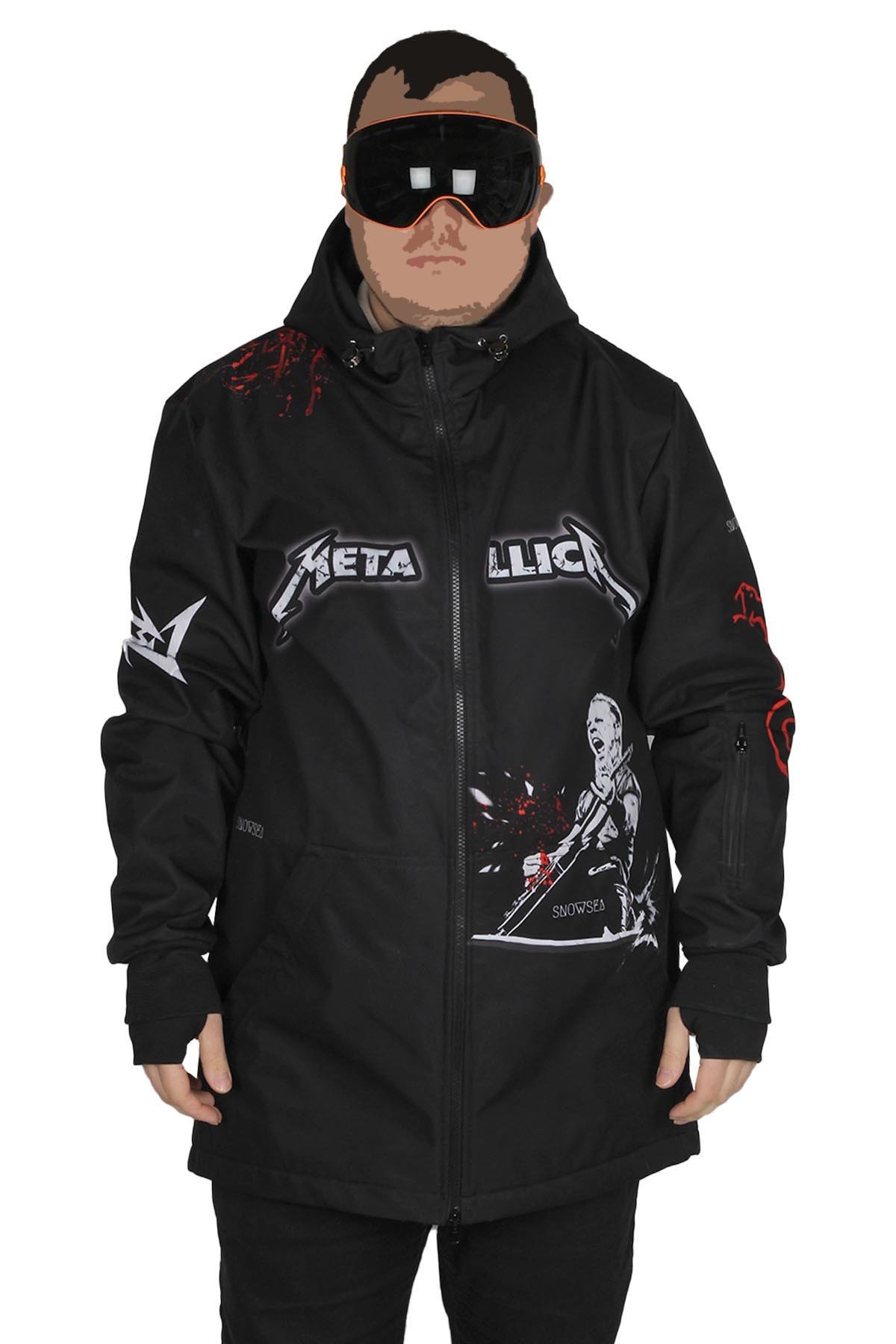 Büyük Beden Snowboard Montu - Snowsea SS7879