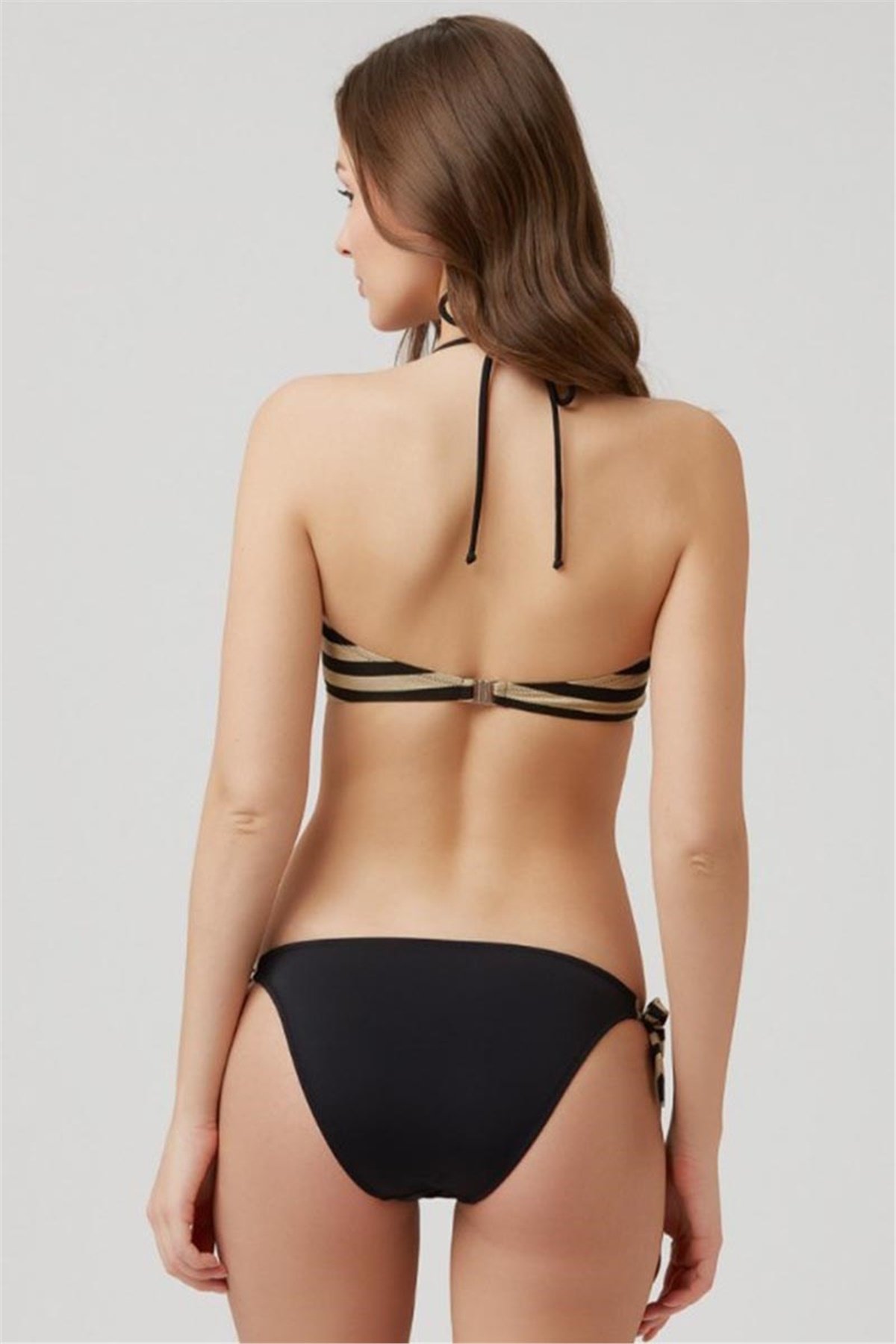 Papatya Detaylı Bikini, Kom Kadın Mayo KM208-2