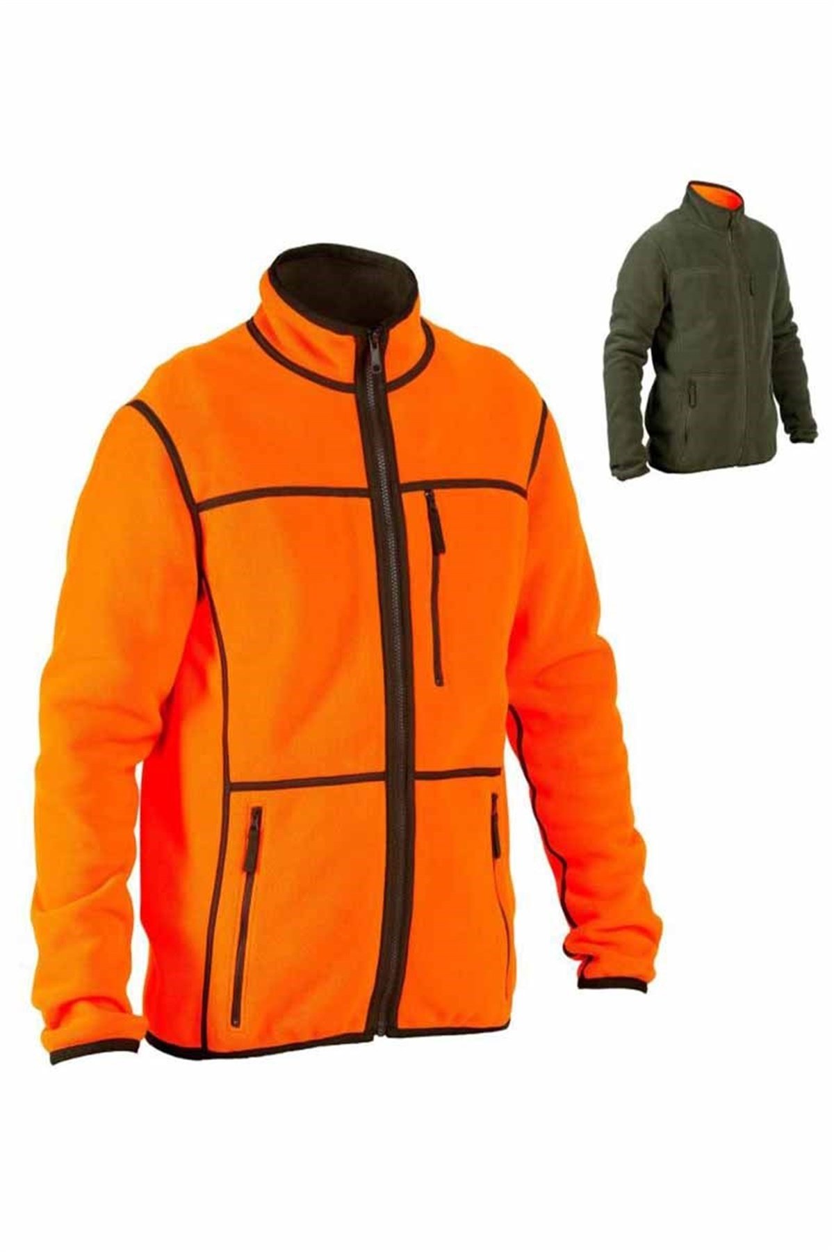 Çift Taraflı Polar, Avcılık Poları 8369253