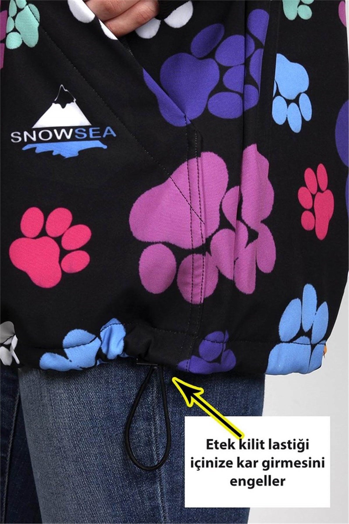 Çocuk Kayak ve Snowboard Montu / Cool Cat Snowsea SS7631