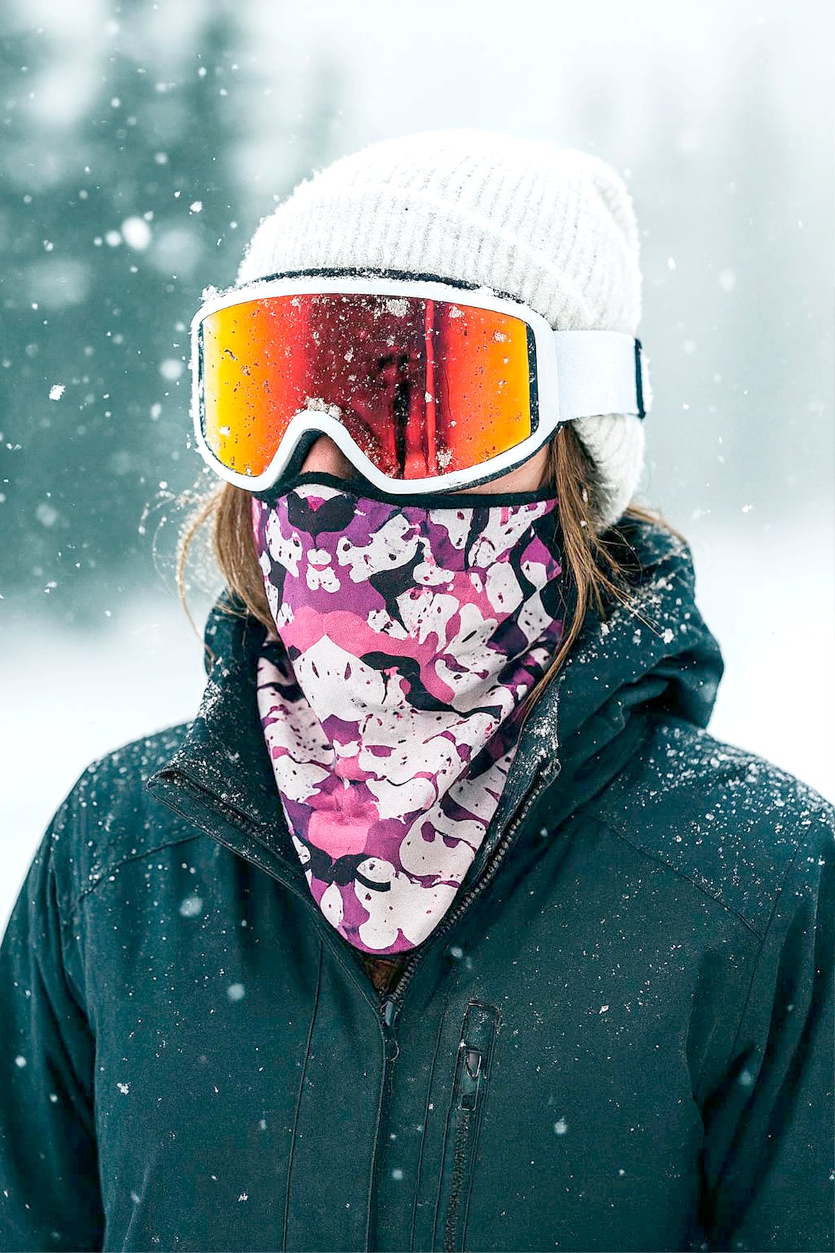 Colorful Season Kayak ve Snowboard Maskesi SS2108