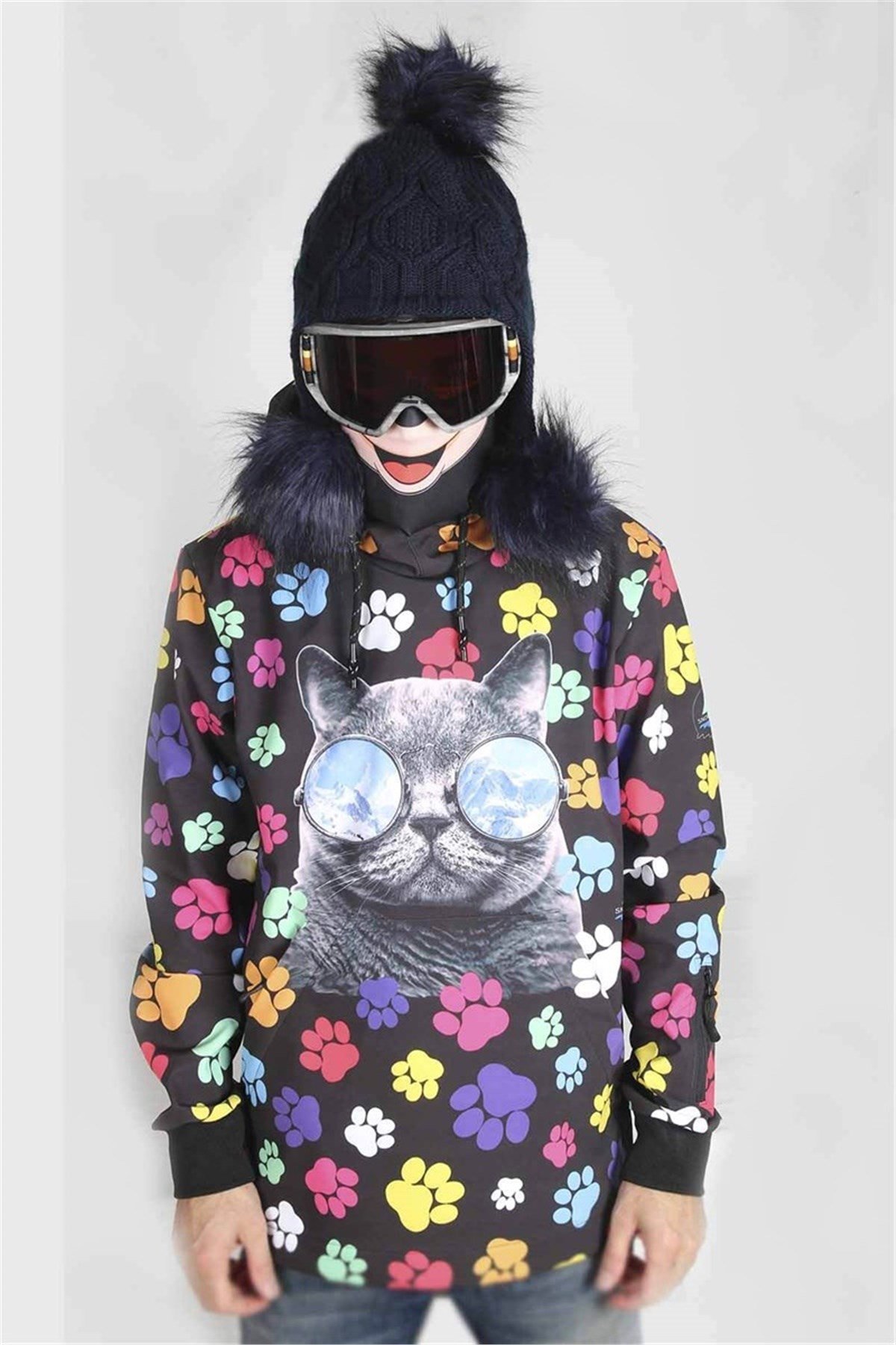 Cool Cat Bayan Kayak Montu, Snowsea Kadın Snowboard Montu / SS5584
