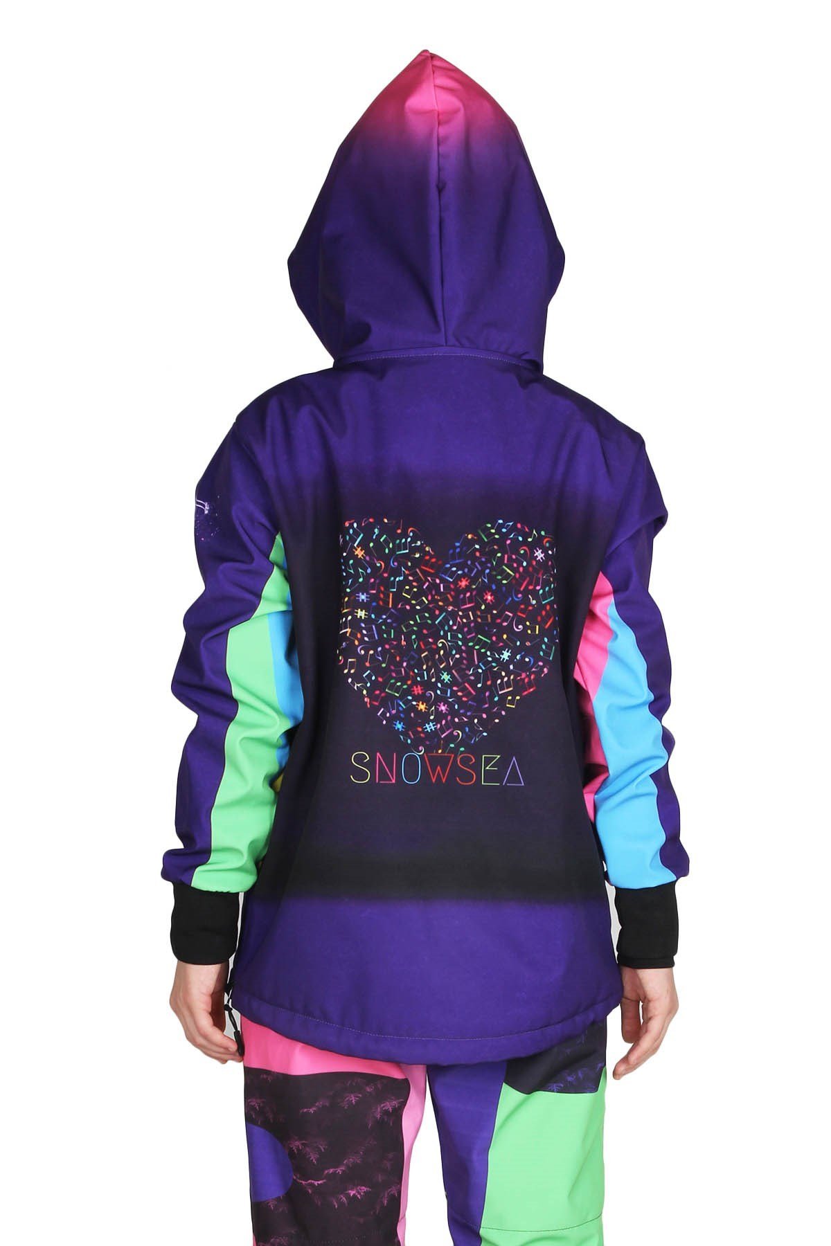 Snowsea SS7620 Cool Music Snowboard or Ski Jacket For Kid 