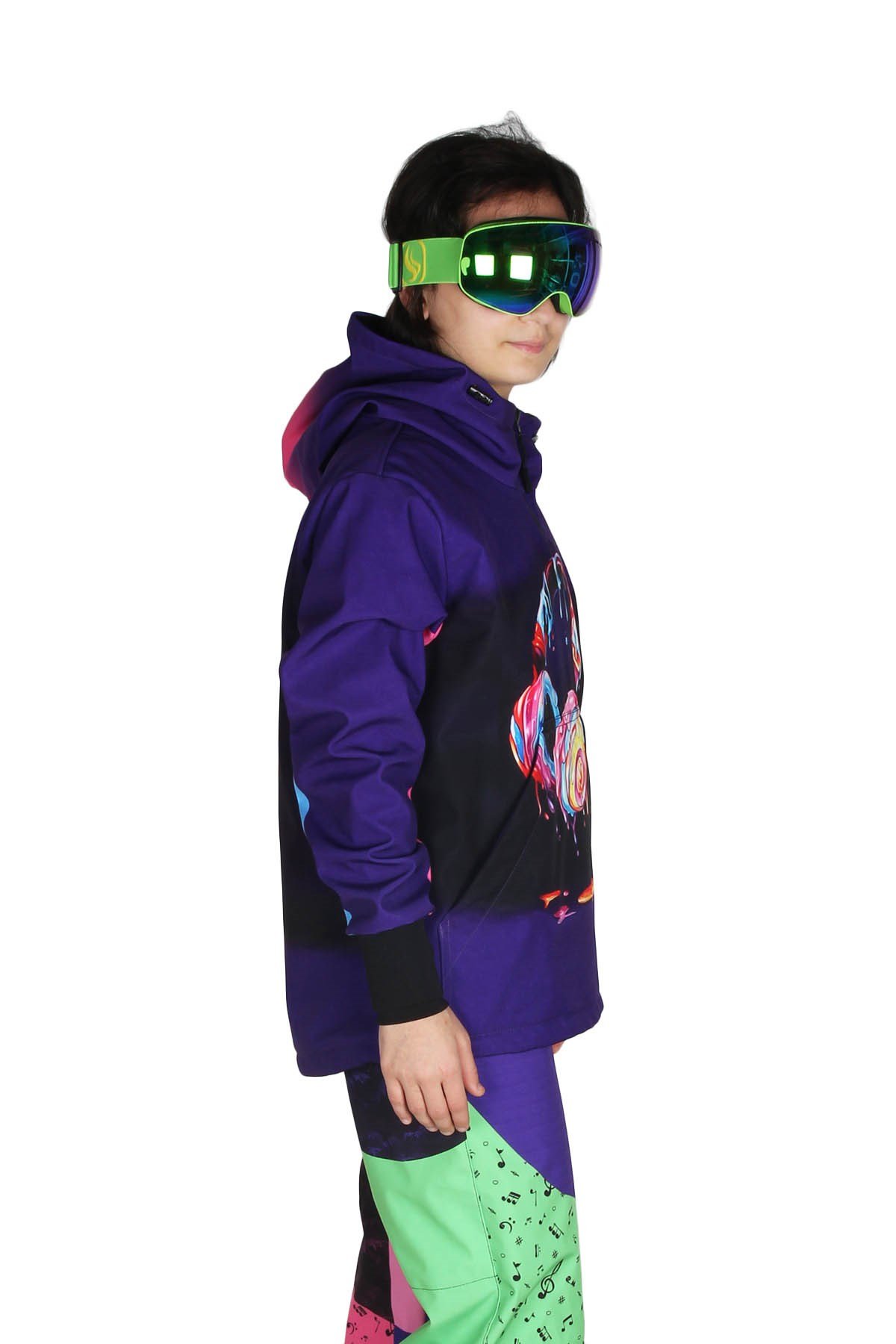 Snowsea SS7620 Cool Music Snowboard or Ski Jacket For Kid 