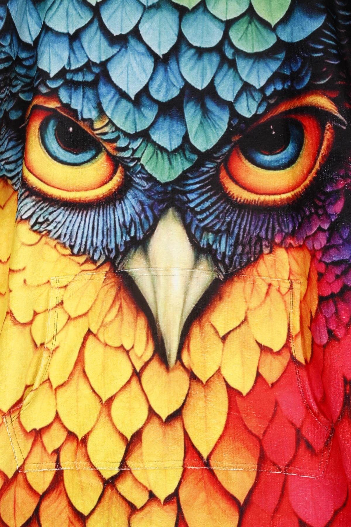 Cool Owl Plaj Havlu Panço, Sörf ve Deniz Pançosu, Snowsea SP1041