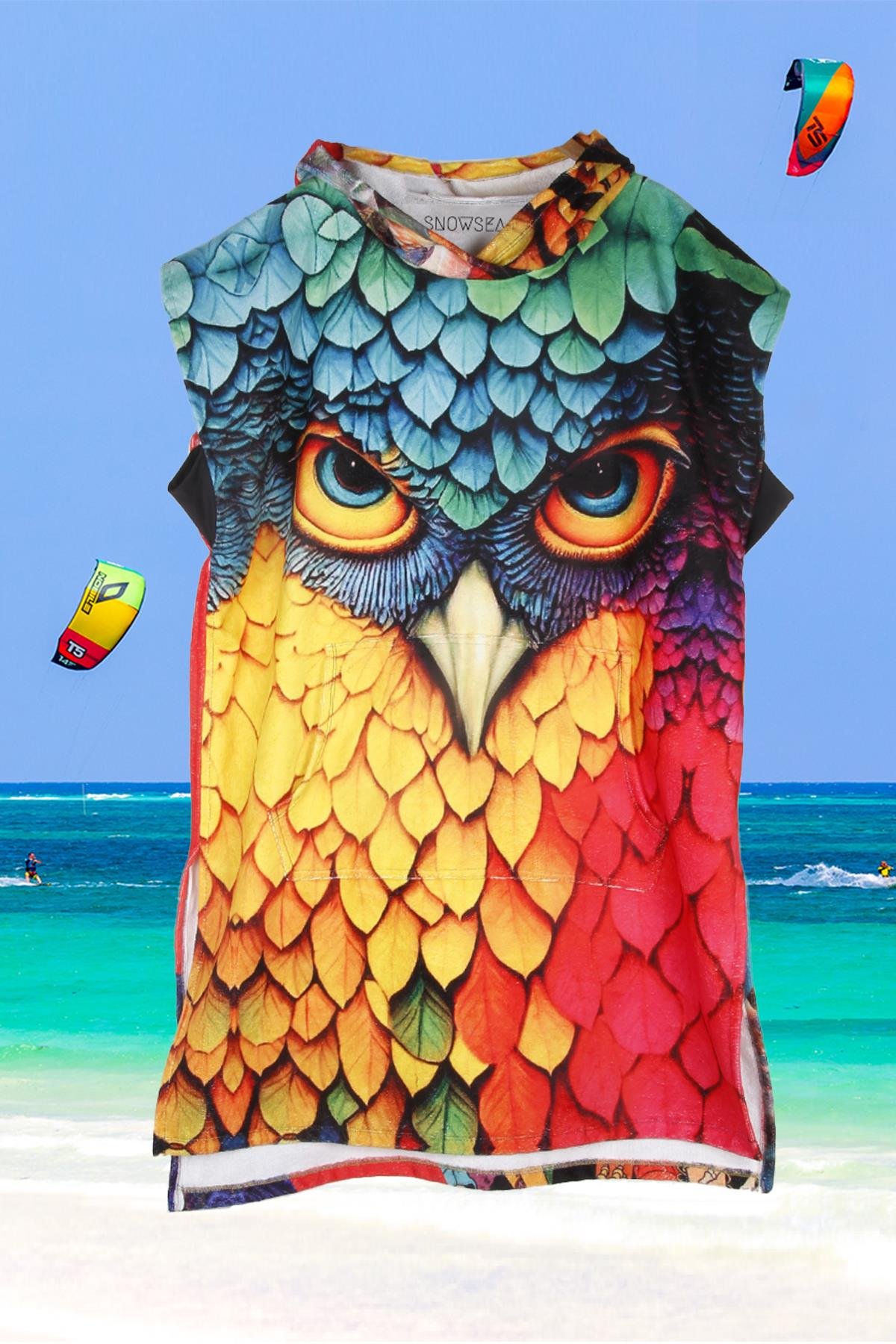 Cool Owl Plaj Havlu Panço, Sörf ve Deniz Pançosu, Snowsea SP1041