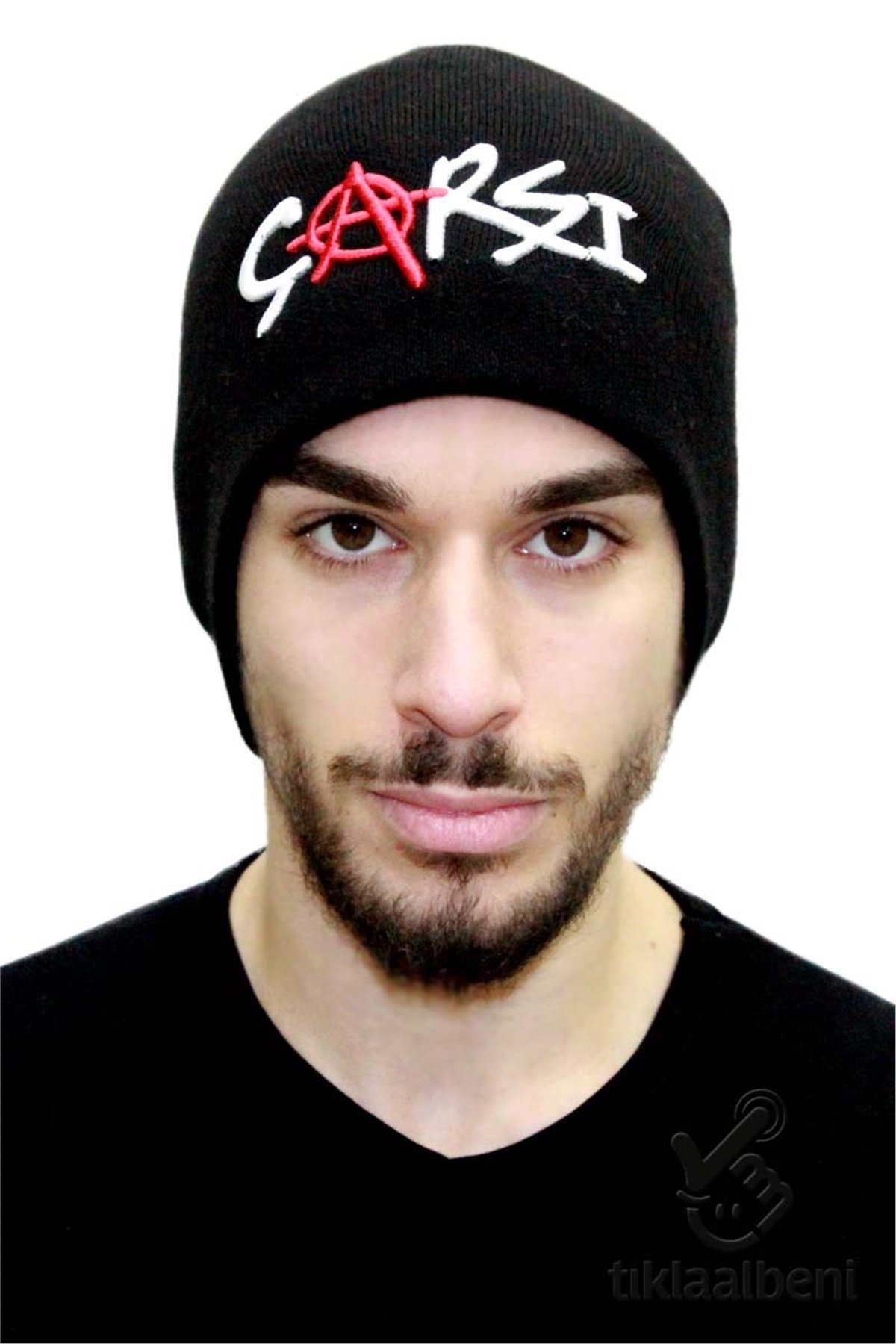 Çarşı Bere, Beşiktaş Çarşı Çift Kat Erkek Bere - 1002