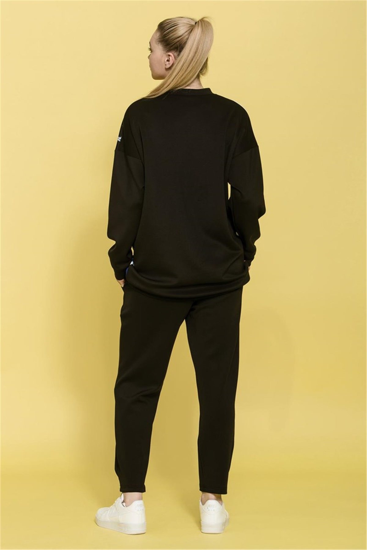 Dinamik Baskılı Sweatshirt BMH-338
