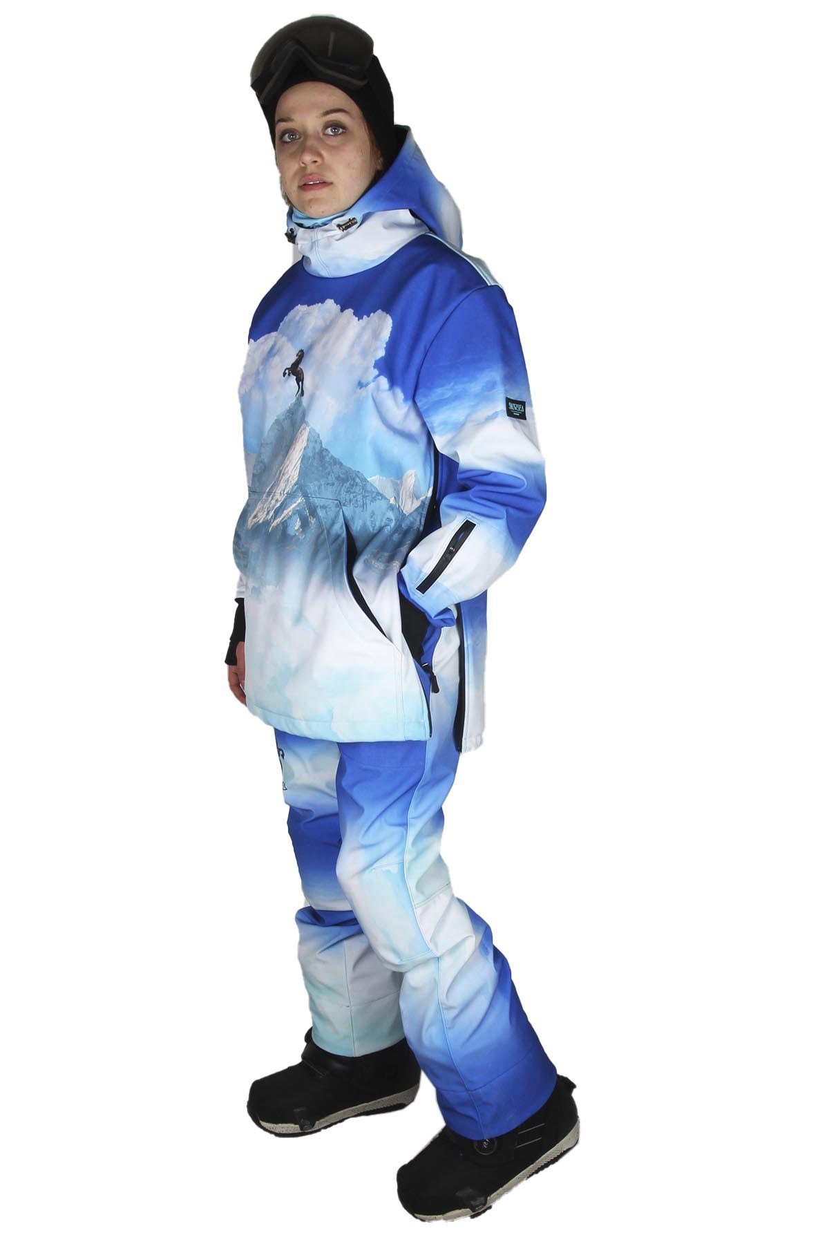 Doğa Tasarım Kayak ve Snowboard Takımı Snowsea SS7794