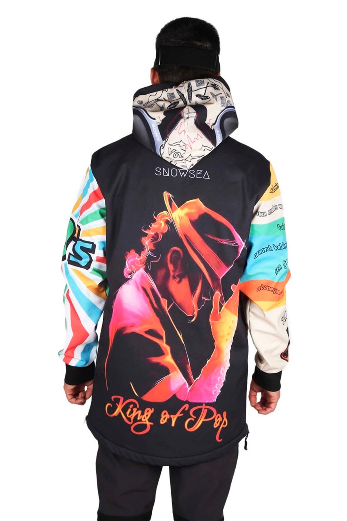 Snowsea 90's Snowboard or Ski Jacket