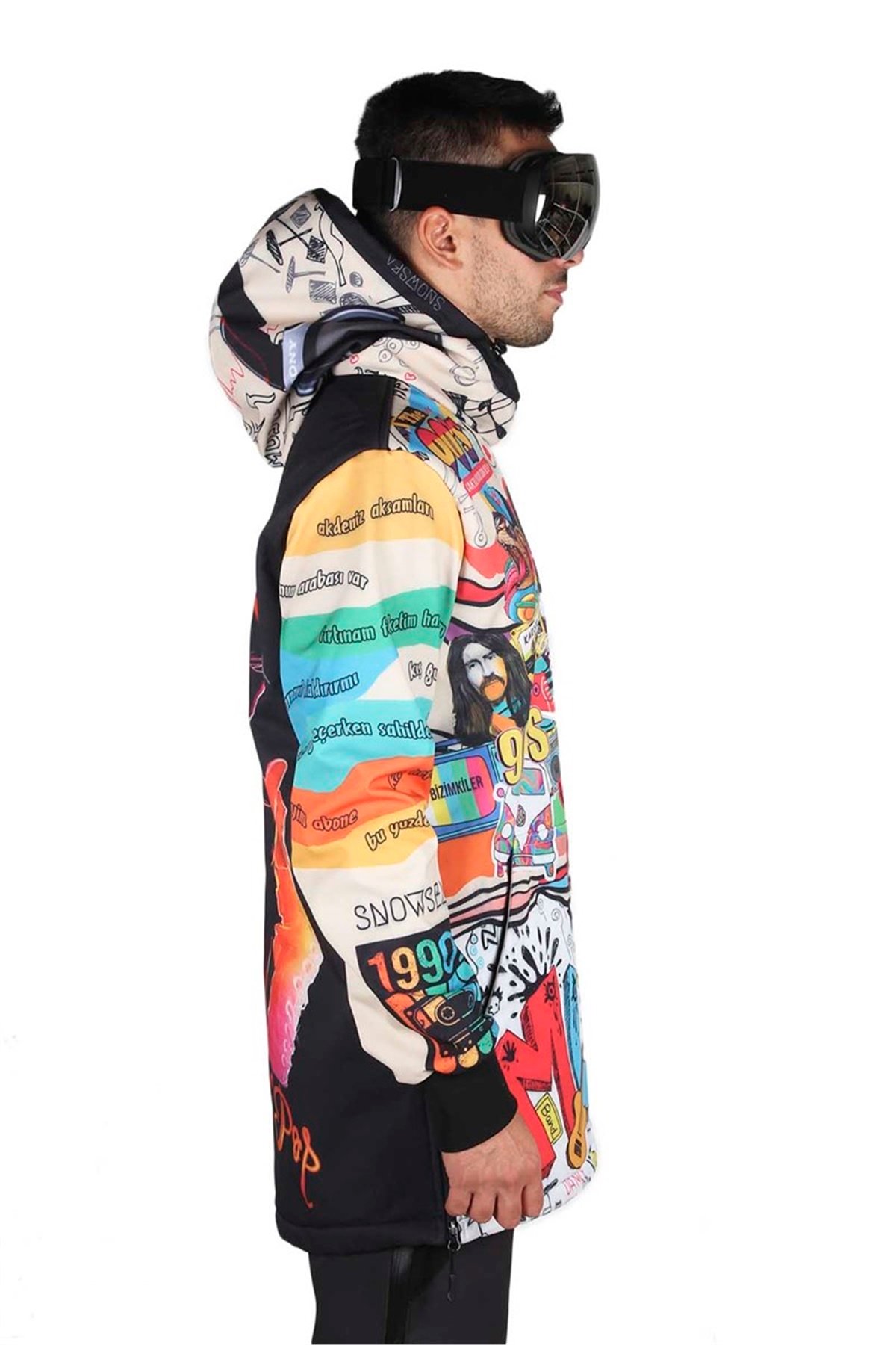 Snowsea 90's Snowboard or Ski Jacket