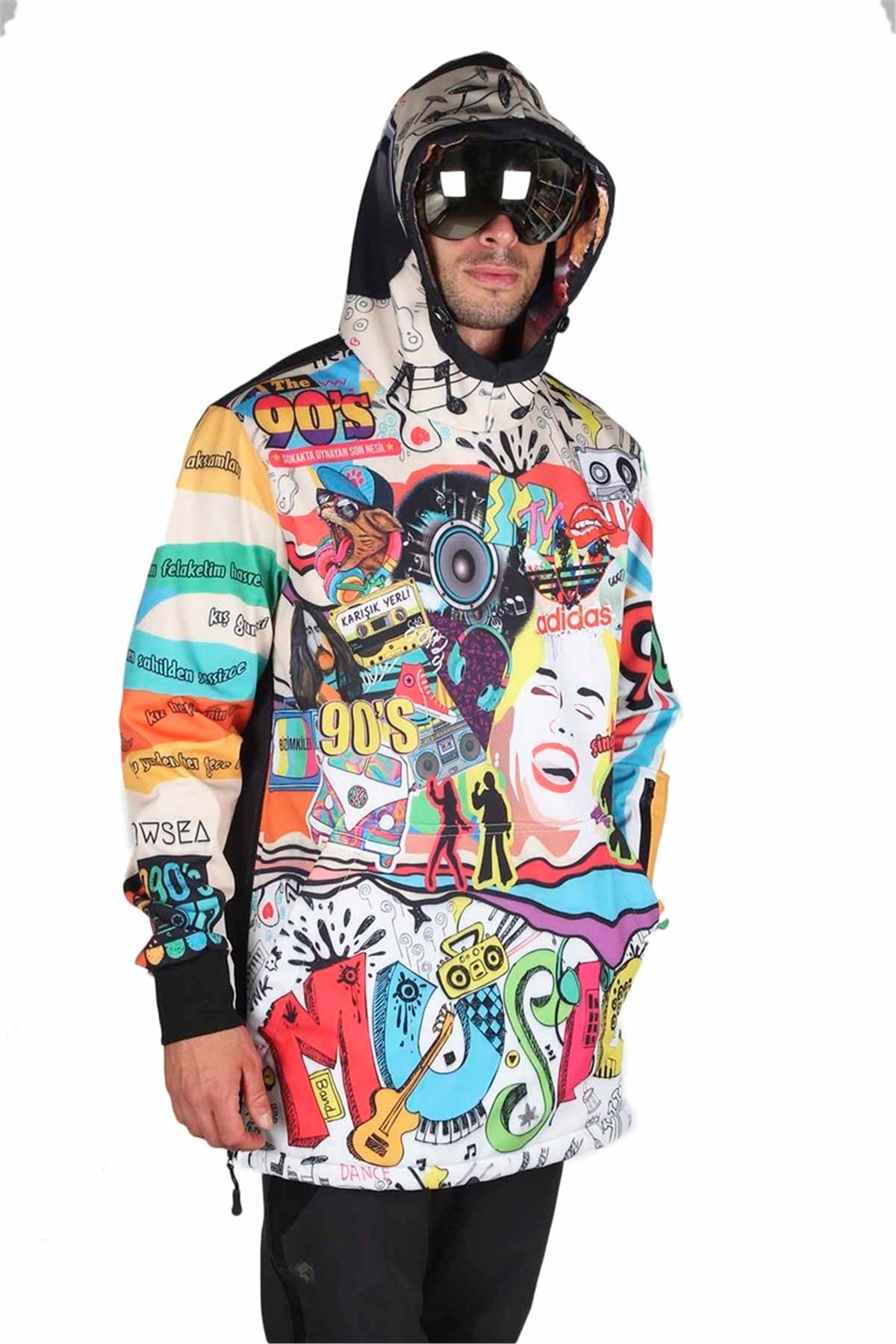 Snowsea 90's Snowboard or Ski Jacket