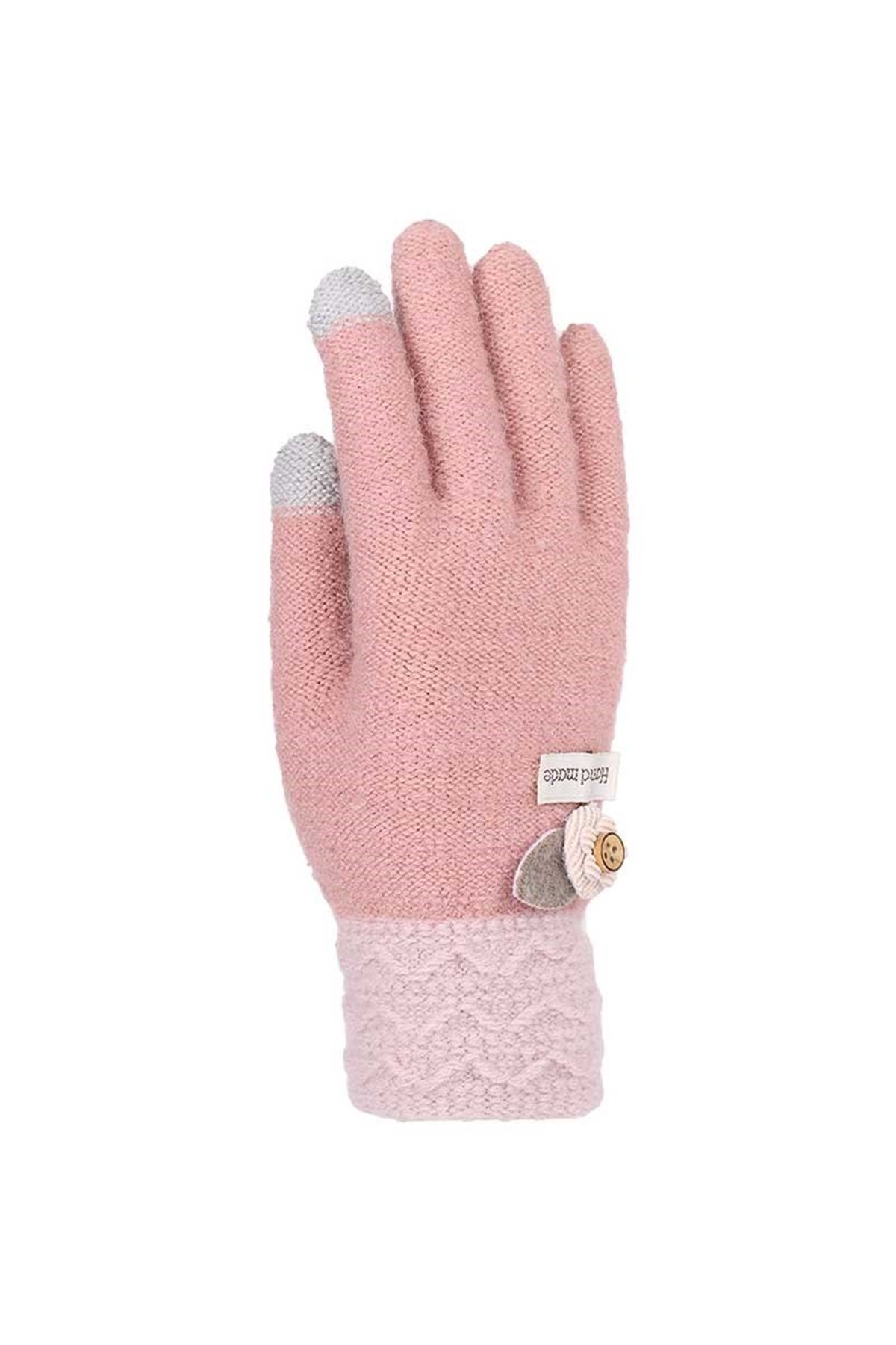 Dokunmatik Ekran Eldiven 84401-3 - Pembe