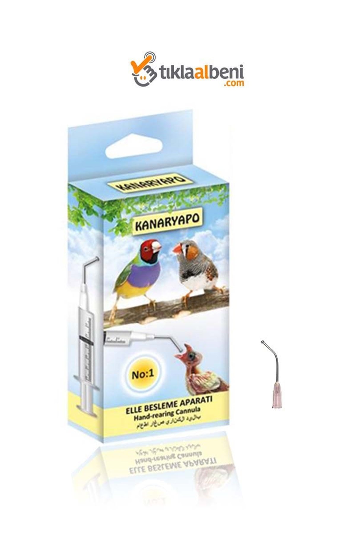 Elle Besleme Aparatı - Kanaryapo