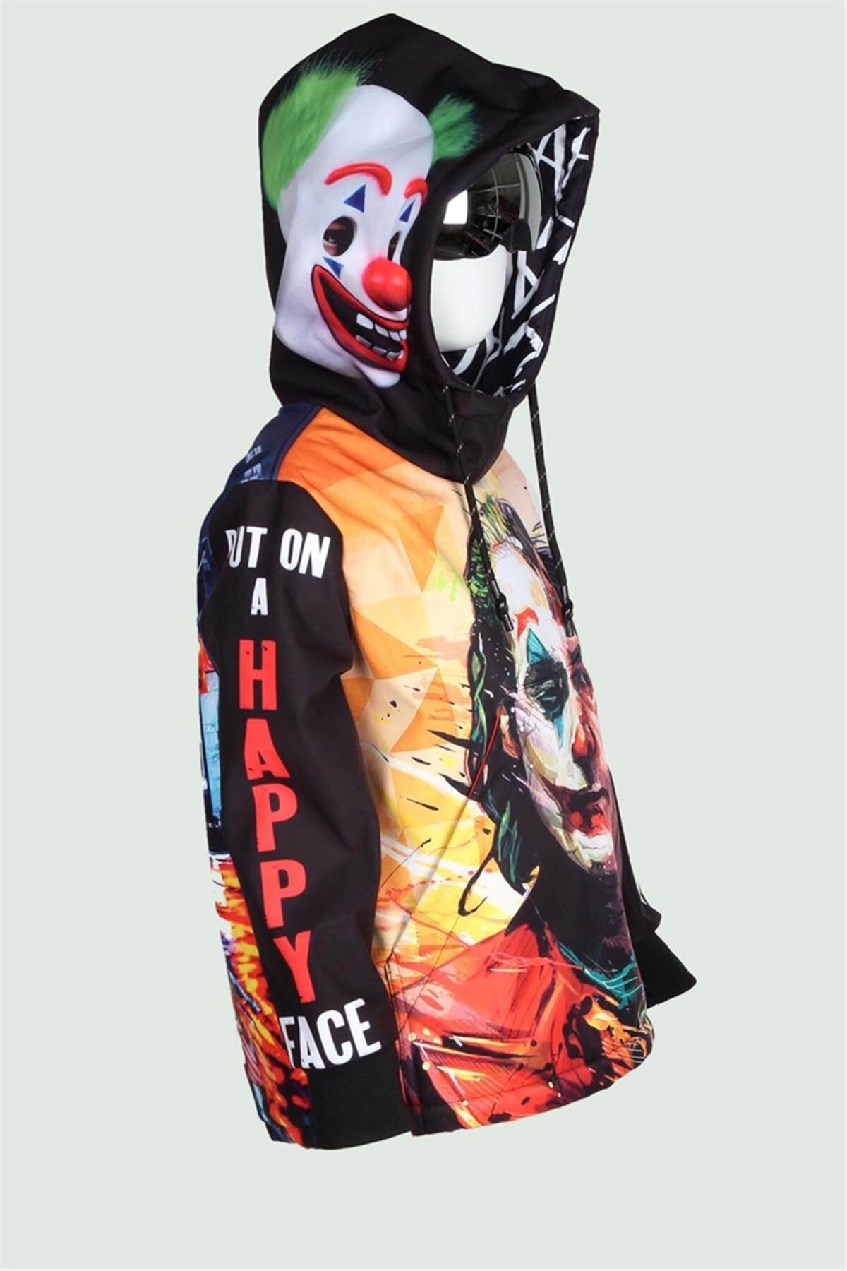 Erkek ve Kız Unisex Joker Unisex Snowboard ve Kayak Montu / Outdoor Mont