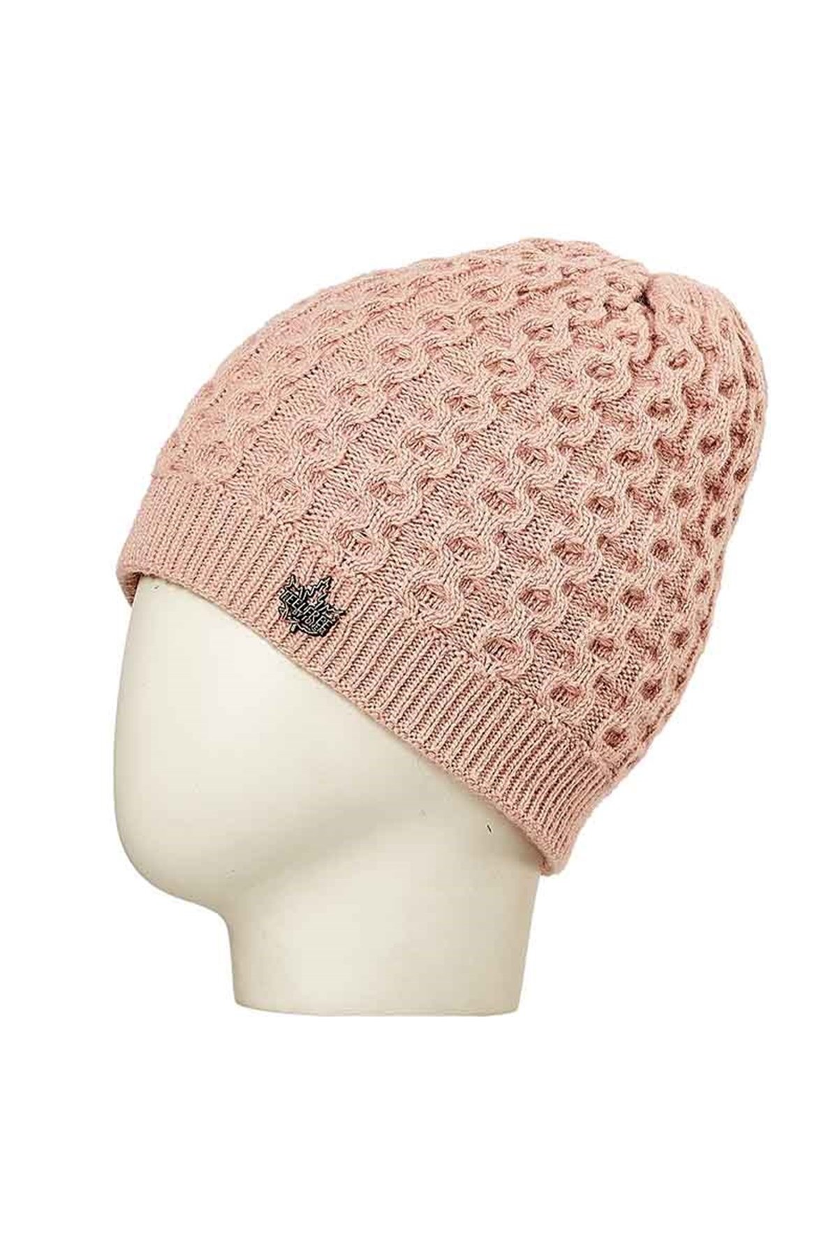 Erkek Yün Bere 24331 - Açık Pembe 