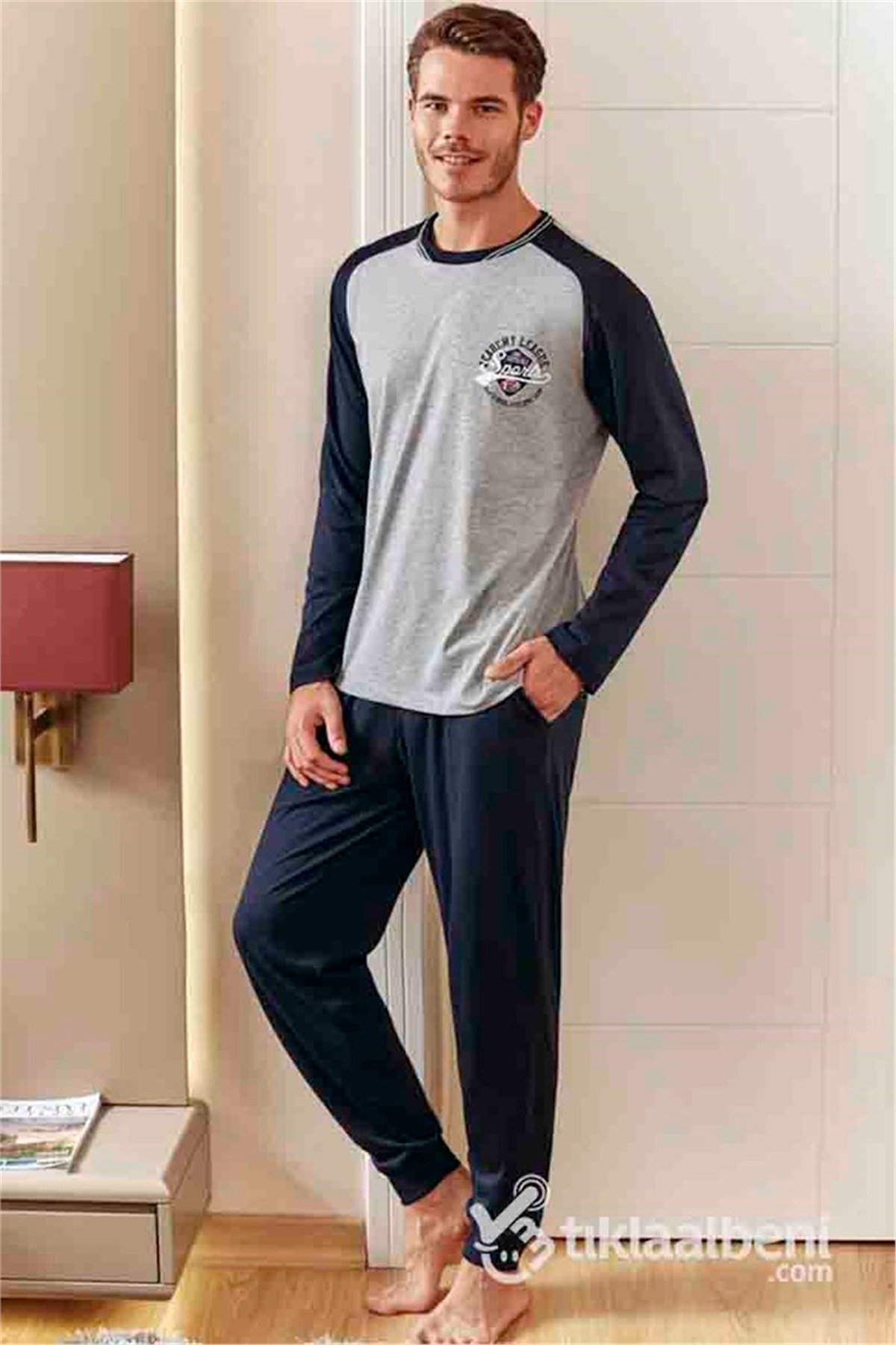 Eros Ese 20018 Erkek Pijama Takımı
