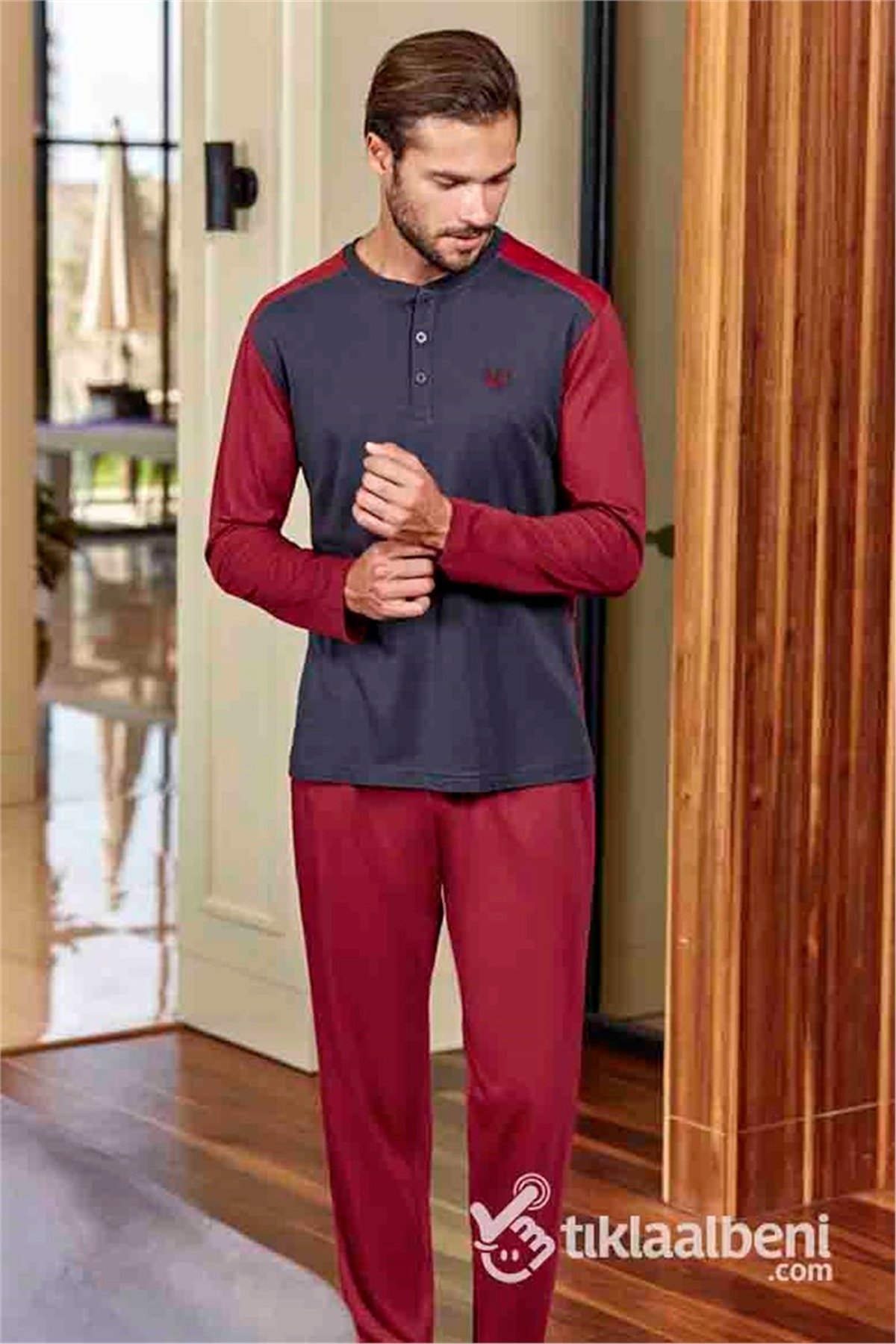 Eros Ese 20036 Erkek Pijama Takımı
