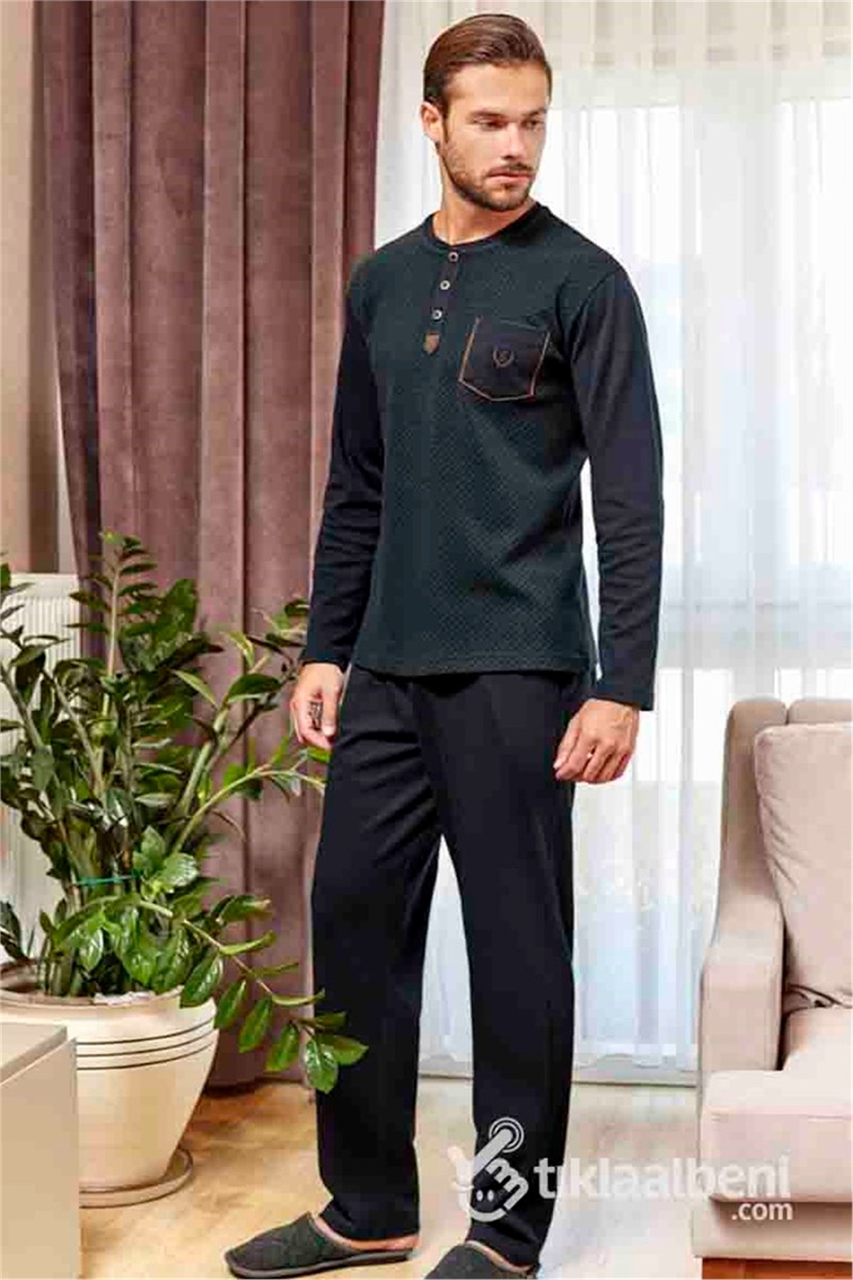 Eros Ese 20050 Erkek Pijama Takımı