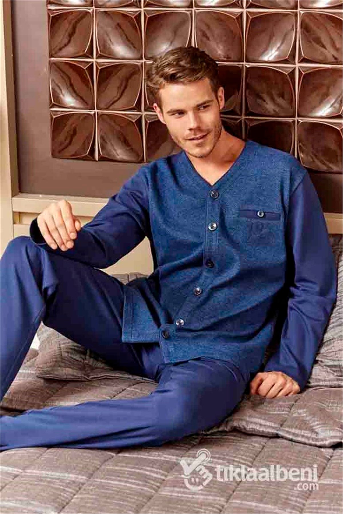 Eros Ese 20054 Erkek Pijama Takımı