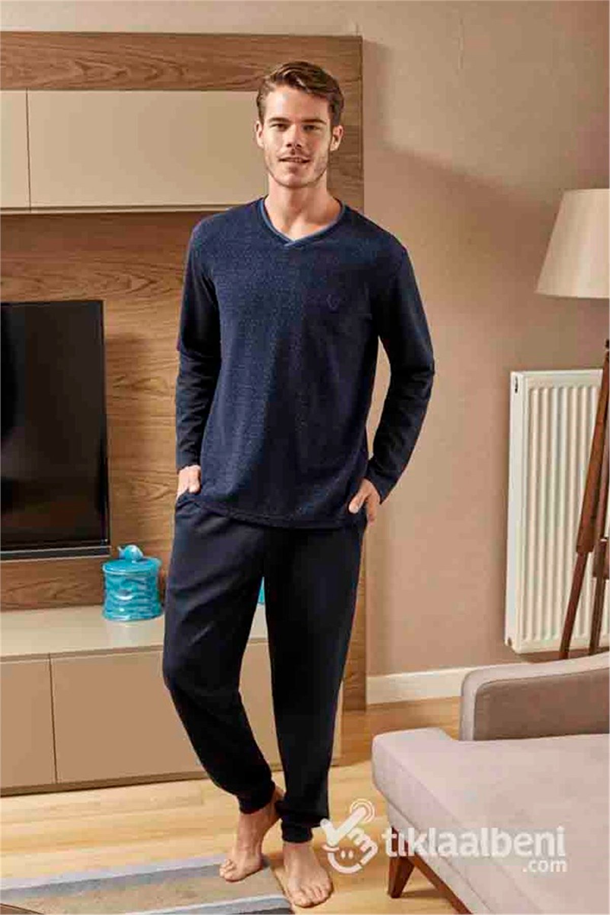 Eros Ese 20056 Erkek Pijama Takımı