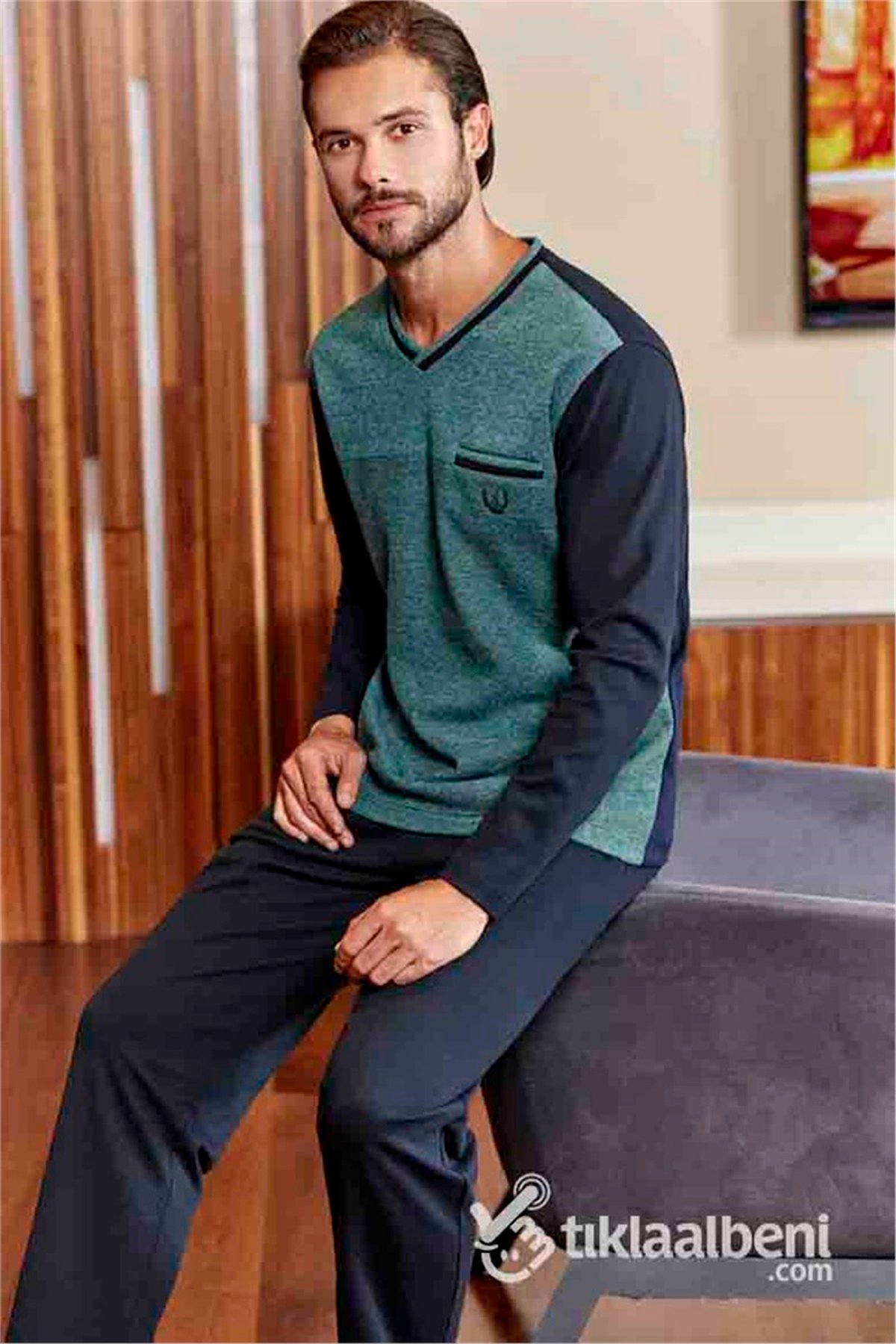 Eros Ese 20068 Erkek Pijama Takımı