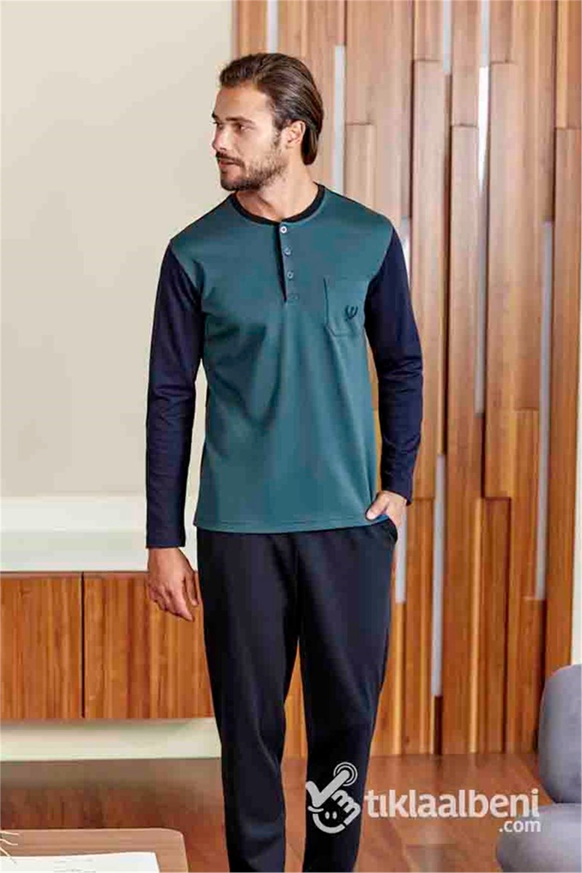 Eros Ese 20070 Erkek Pijama Takımı