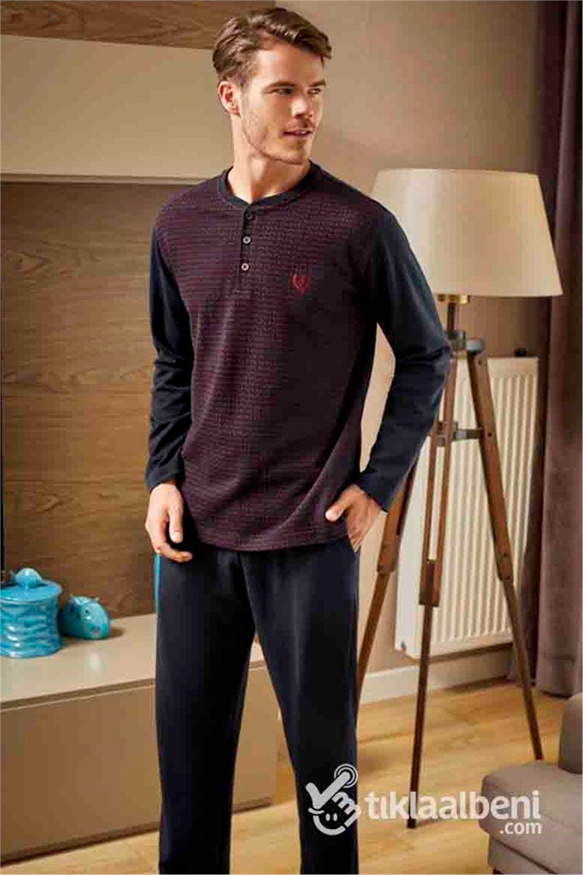 Eros Ese 20074 Erkek Pijama Takımı