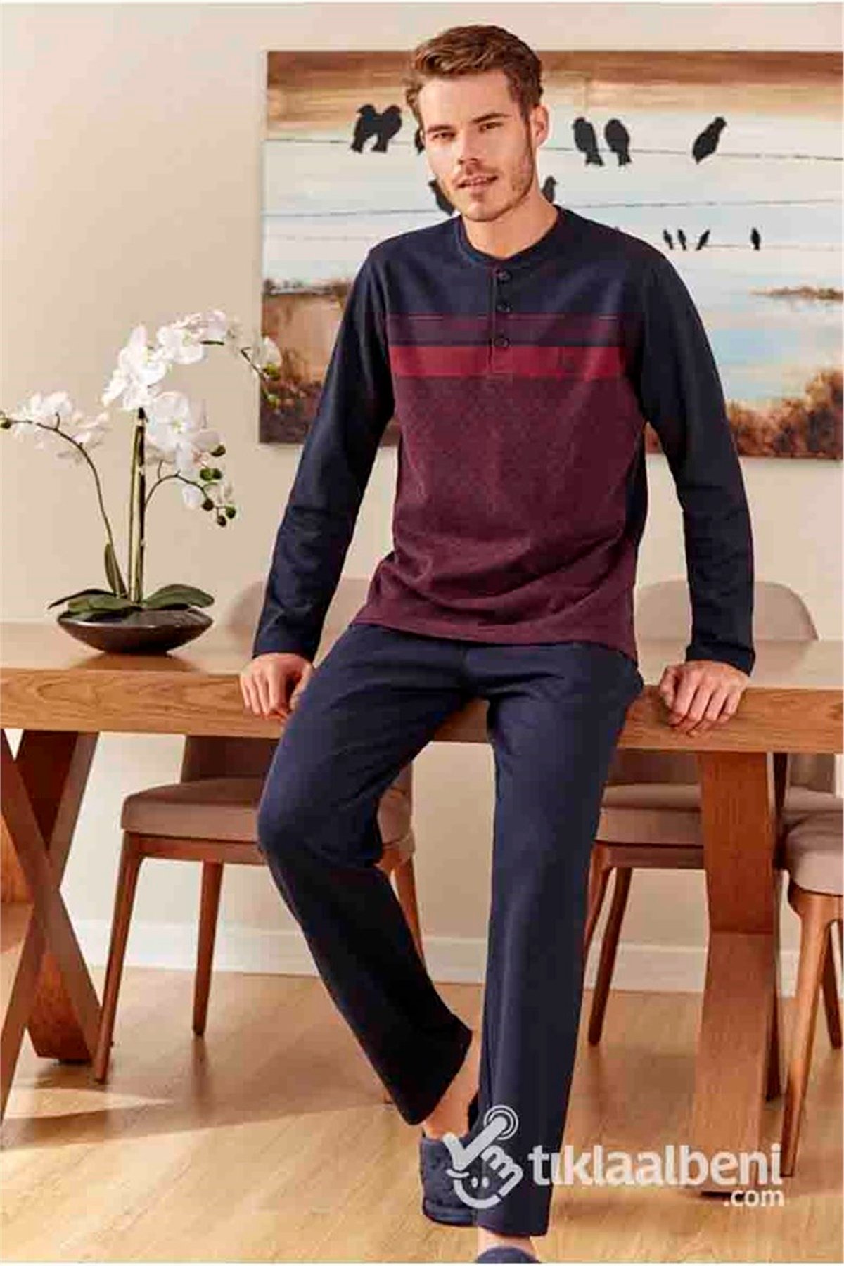 Eros Ese 20078 Erkek Pijama Takımı
