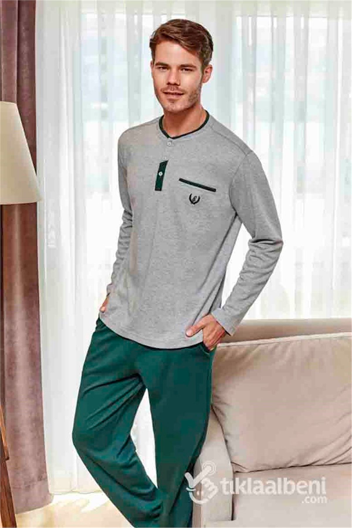 Eros Ese 20082 Erkek Pijama Takımı