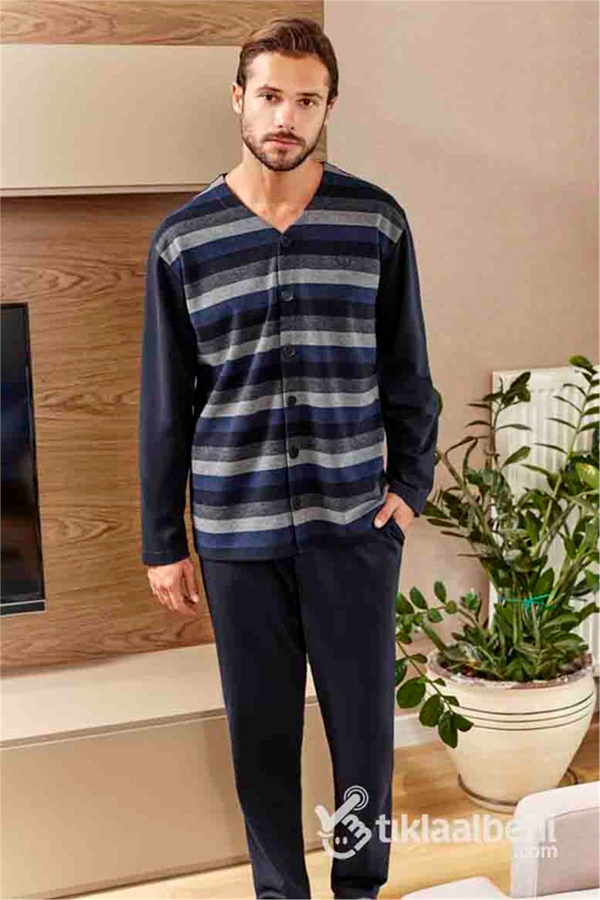 Eros Ese 20084 Erkek Pijama Takımı