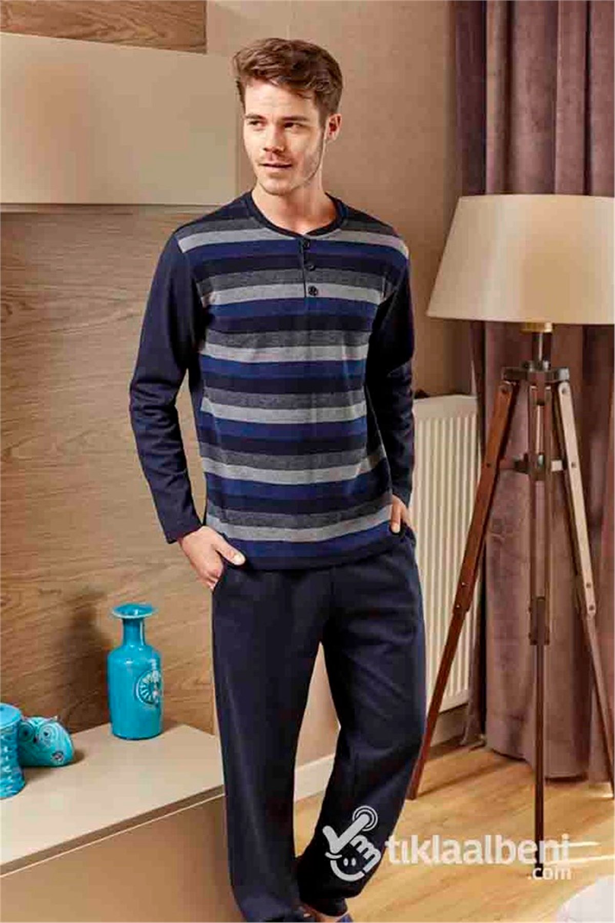 Eros Ese 20086 Erkek Pijama Takımı