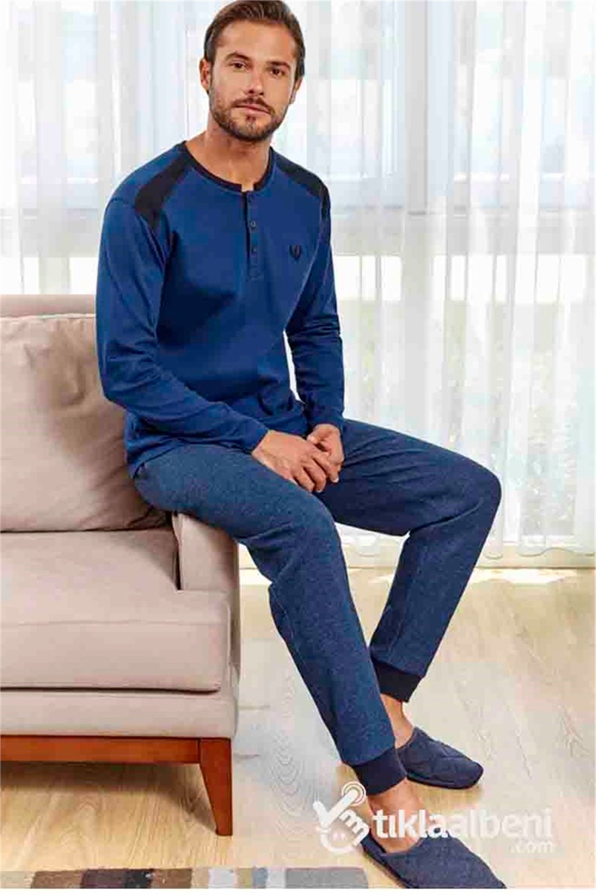 Eros Ese 20094 Erkek Pijama Takımı