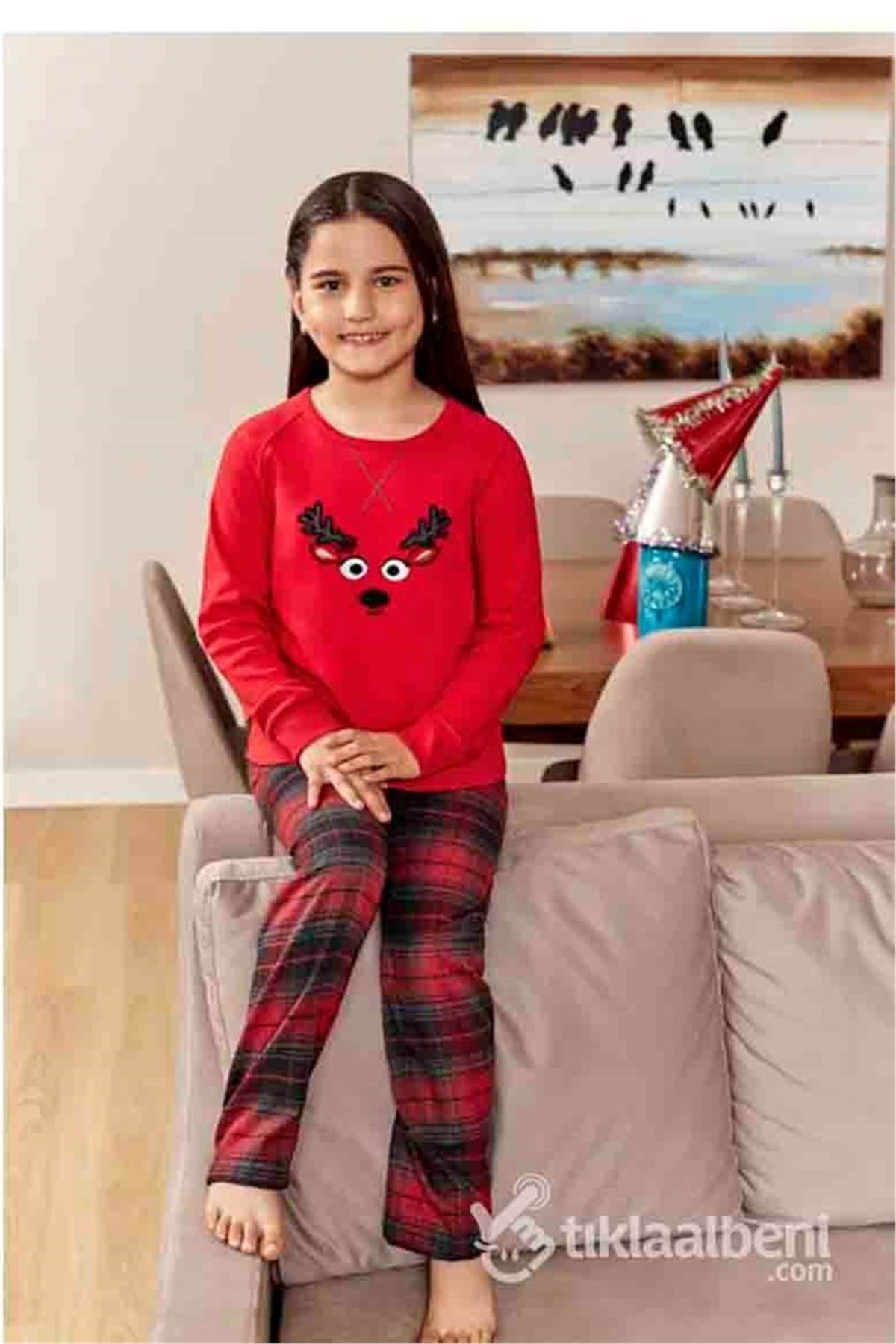 Eros ESK 20581 Çocuk Pijama Takımı