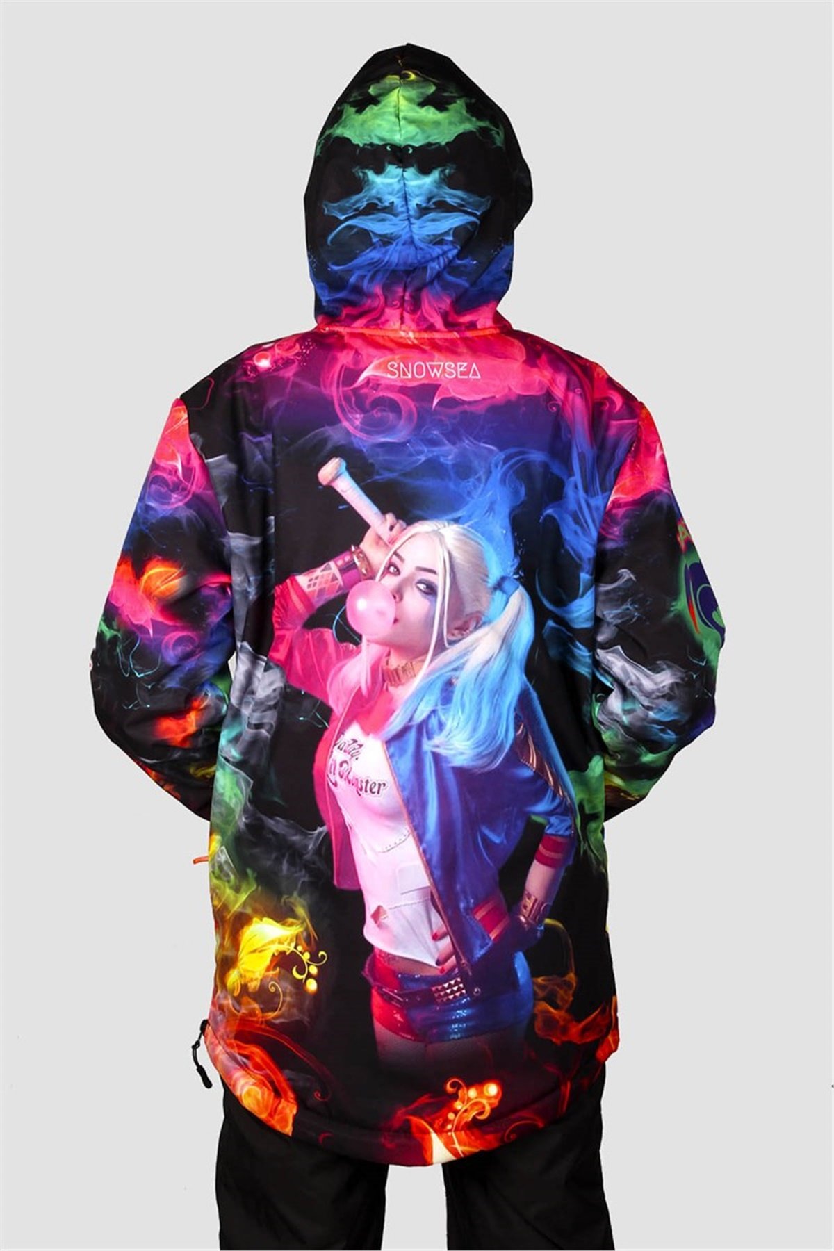 Fiery Harley Quinn 10K Kayak ve Snowboard Montu